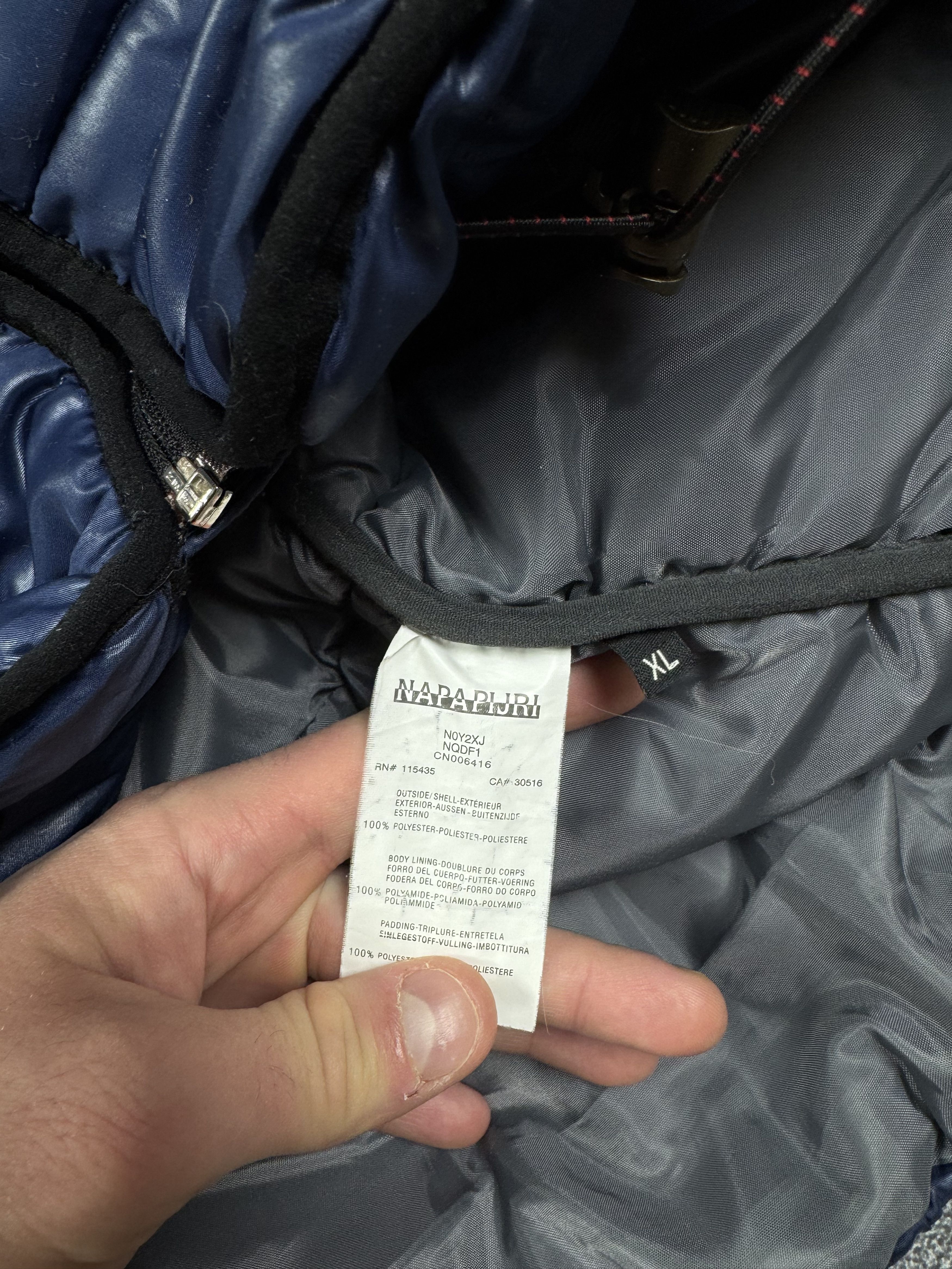 Napapijri Napapijri Nylon Gorpcore Outdoor Vest Size XL Streetwear Size US XL / EU 56 / 4 - 6 Thumbnail