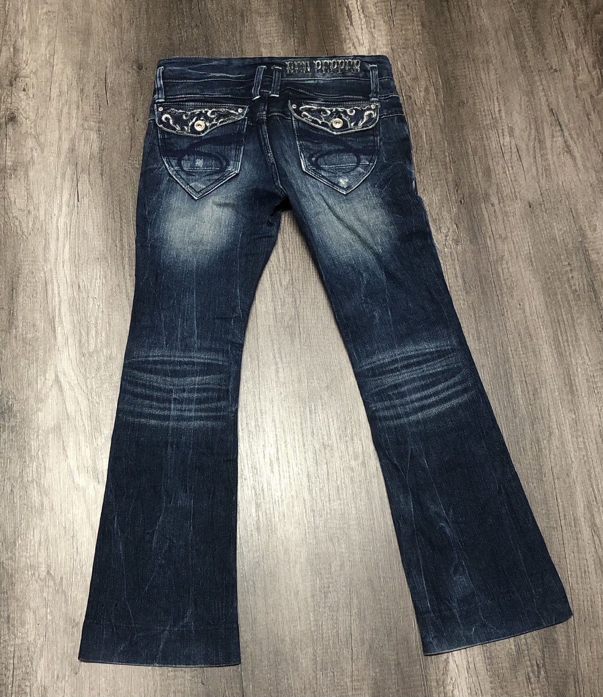 Designer × Japanese Brand Vintage Red Pepper Jeans Gold Label Japanes Brand Size 30" / US 8 / IT 44 - 13 Thumbnail