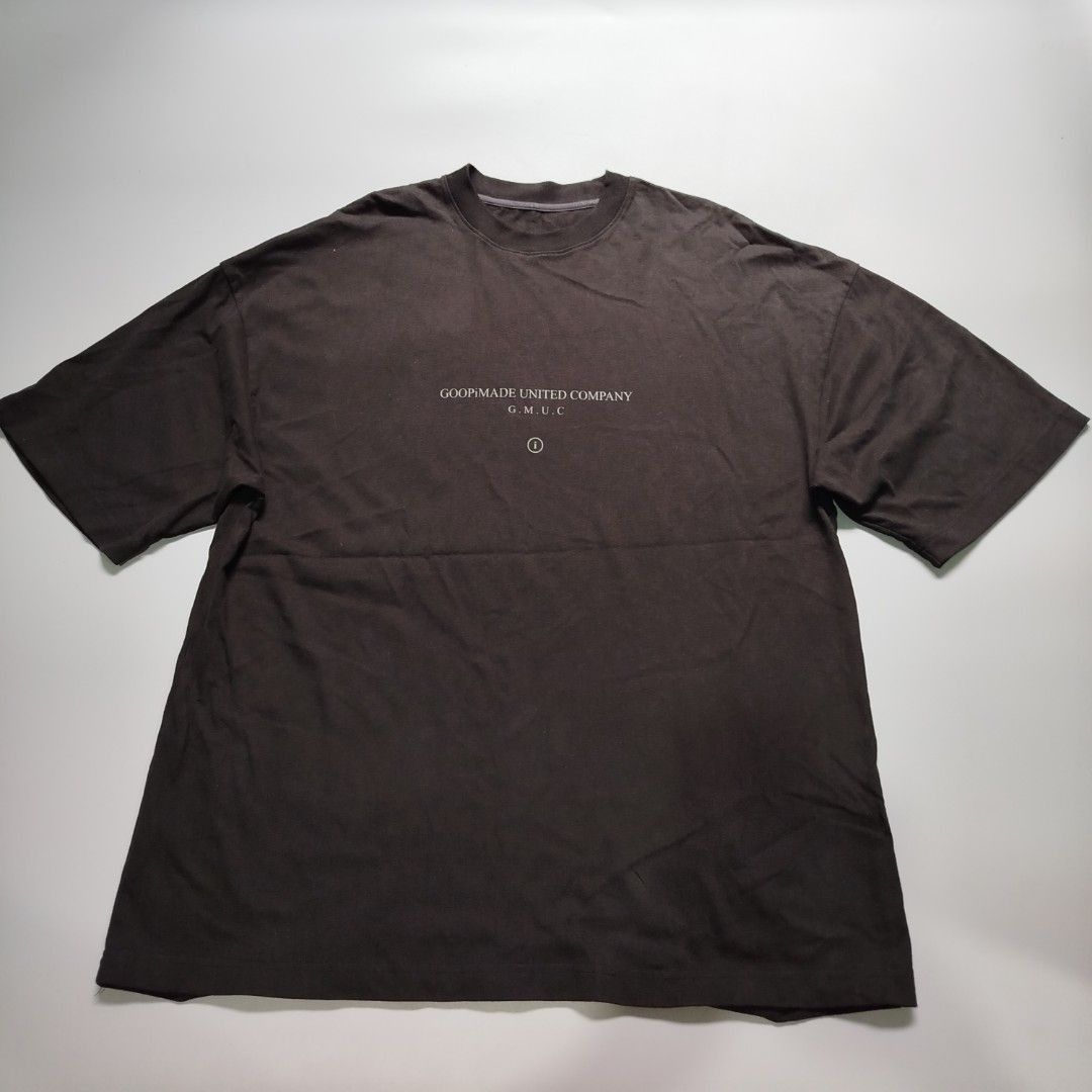 GOOPiMADE GOOPIMADE OVERSIZED TEE Size US L / EU 52-54 / 3 - 2 Thumbnail
