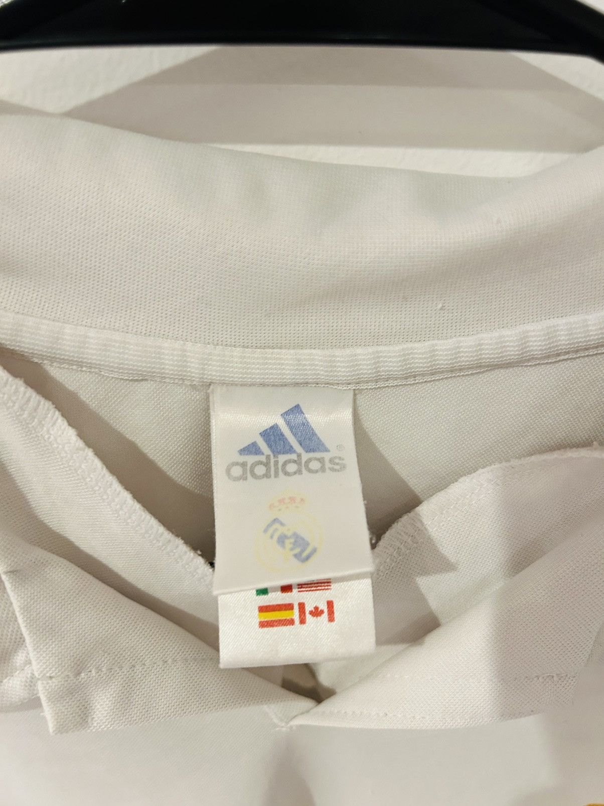 Adidas Real Madrid 2002/03 home jersey Size US L / EU 52-54 / 3 - 3 Thumbnail