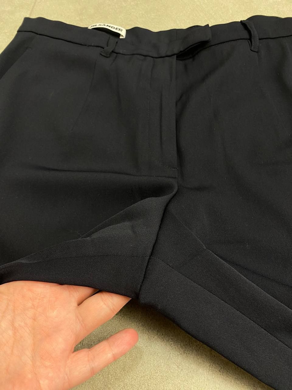 Jil Sander Jil Sander Wool Fleece Vintage Pants Size 30" / US 8 / IT 44 - 7 Thumbnail
