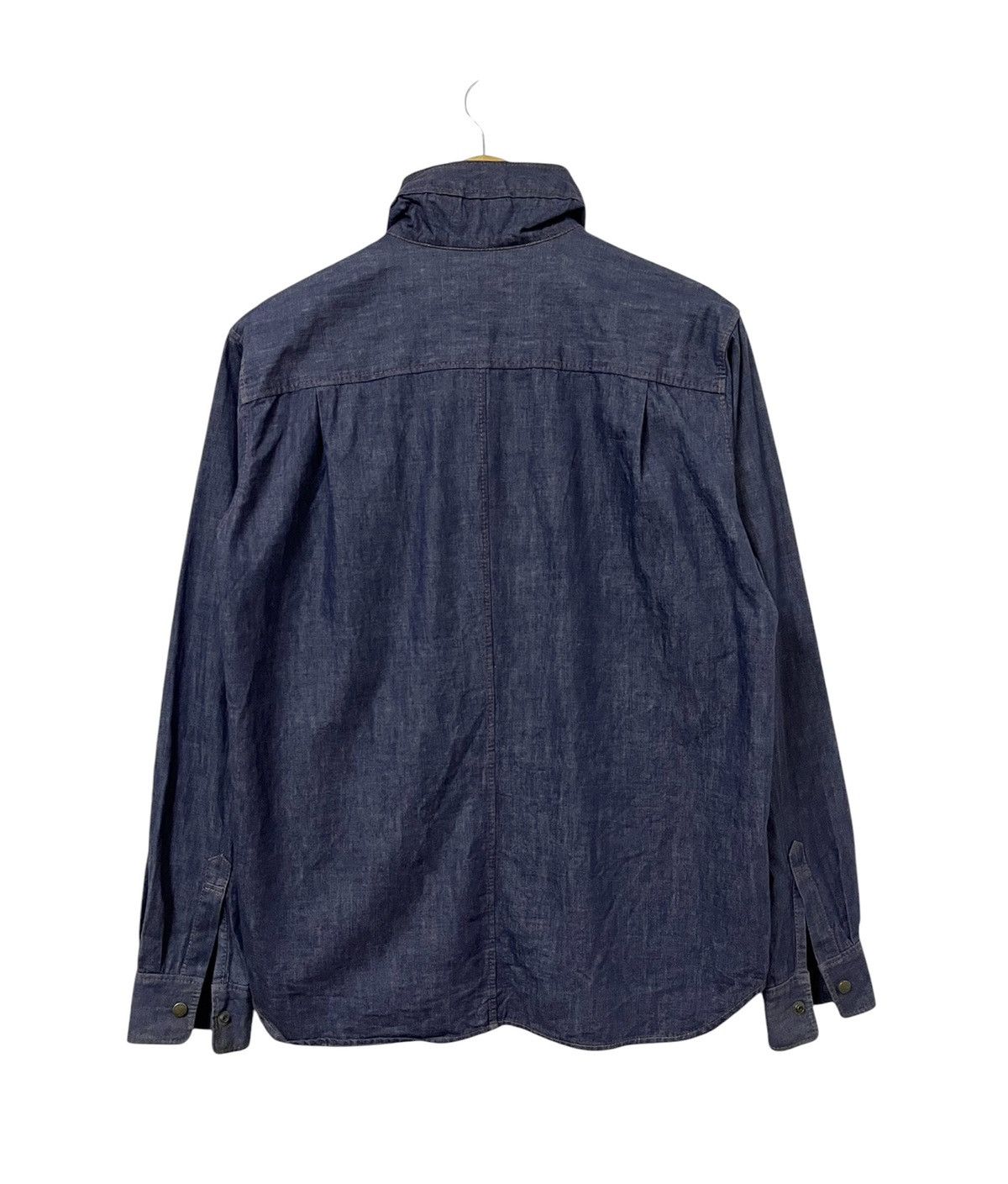 Final Home FINAL HOME BY KOSUKE TSUMURA DENIM JAPANESE BRAND SHIRT Size US M / EU 48-50 / 2 - 7 Thumbnail