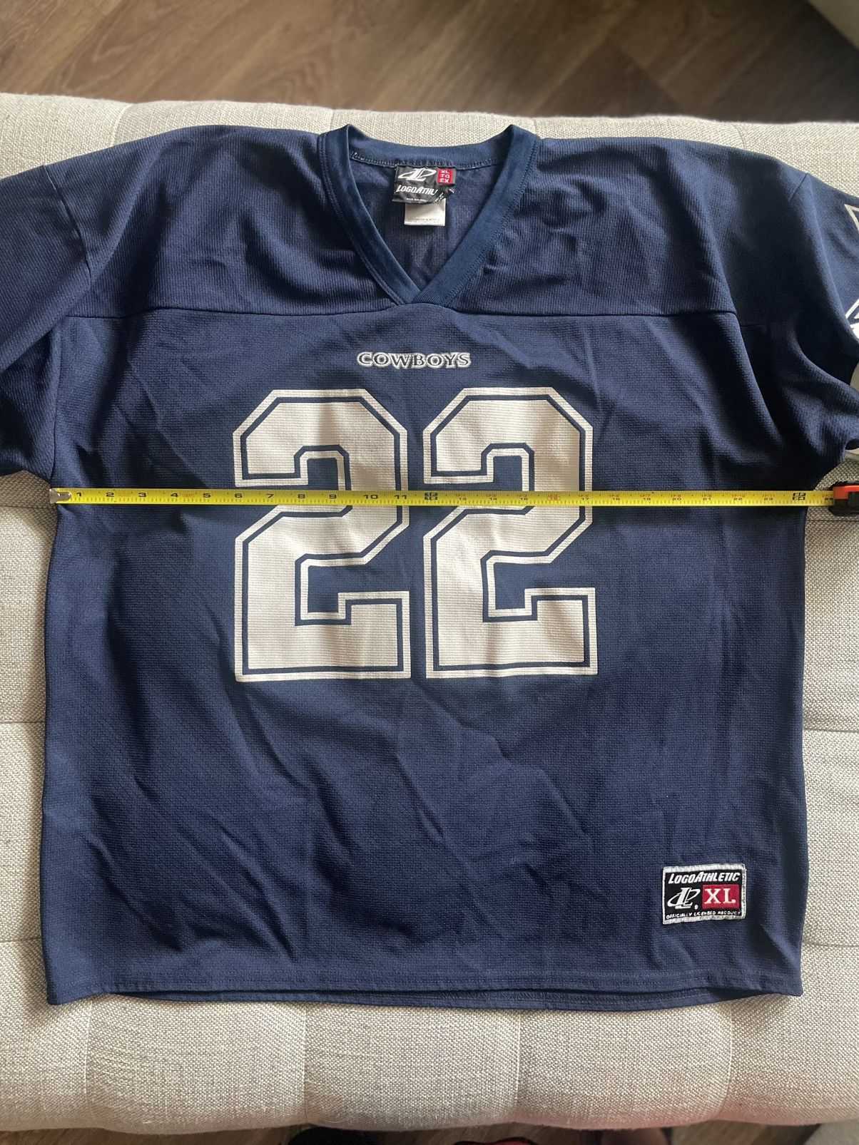 Logo Athletic Vintage 90’s Emmit Smith Dallas Cowboys jersey Size US XL / EU 56 / 4 - 6 Thumbnail