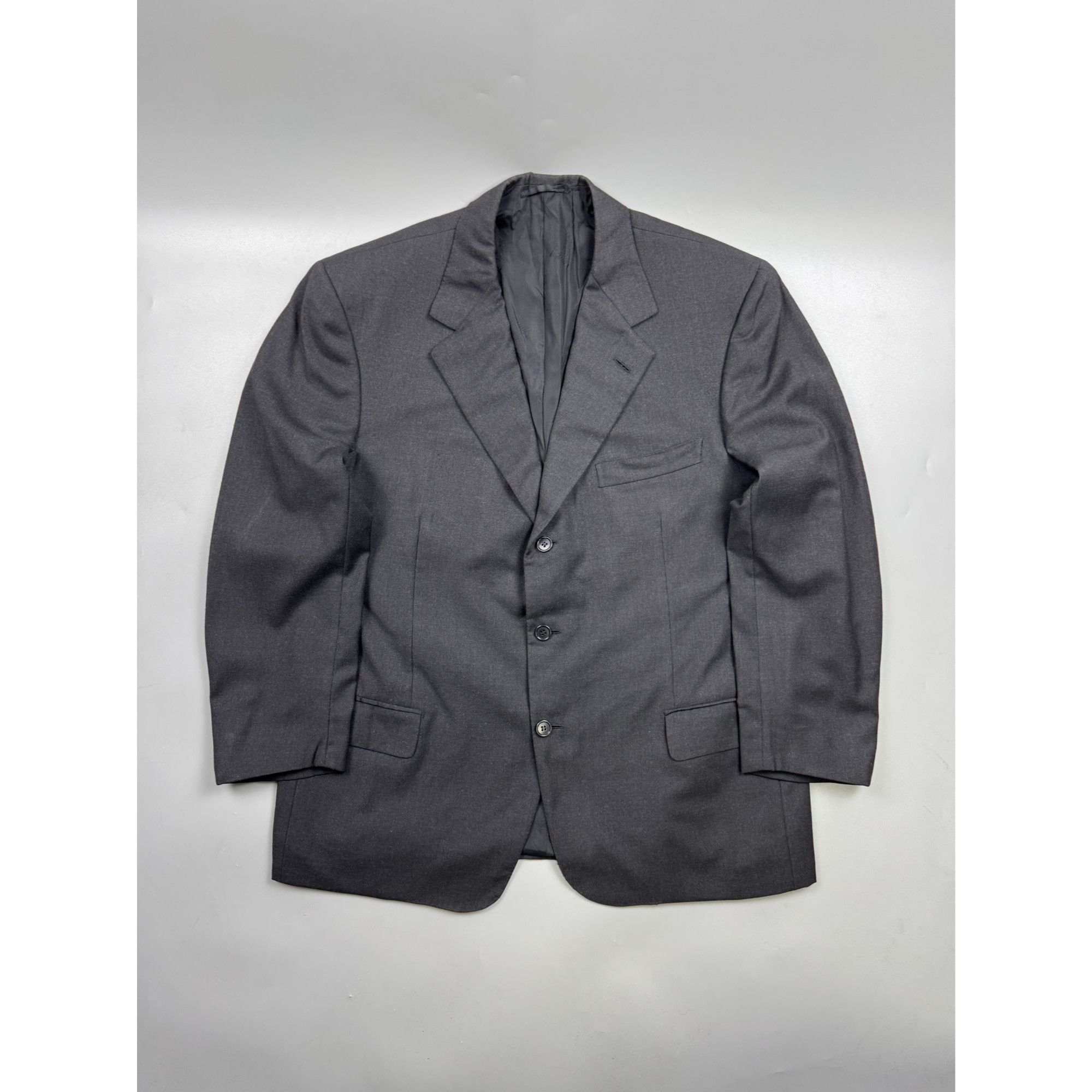 Brioni Brioni Nomentano Two Button Wool Blazer Suit Jacket (Y1254) Size 44R - 1 Thumbnail