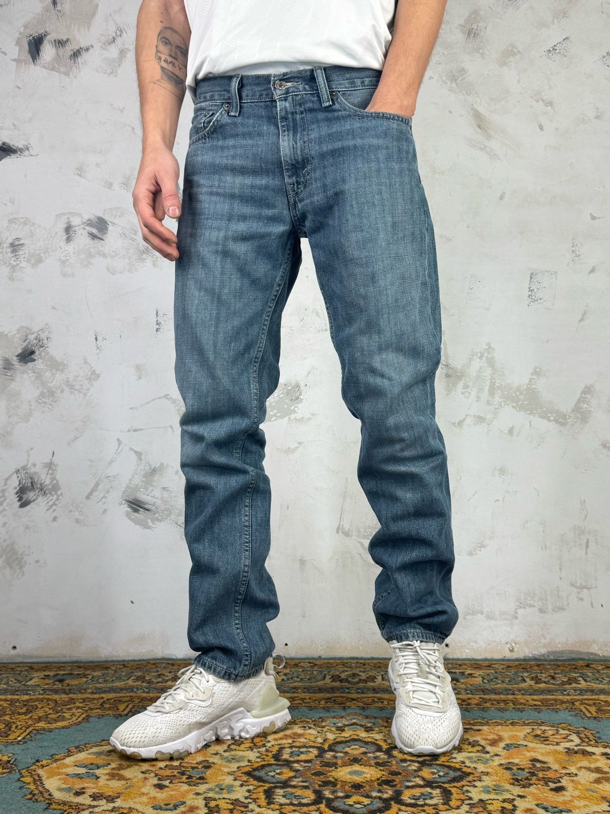 Levi's Levi’s 511 Slim Jeans Size W33 L32 Size US 33 - 1 Thumbnail
