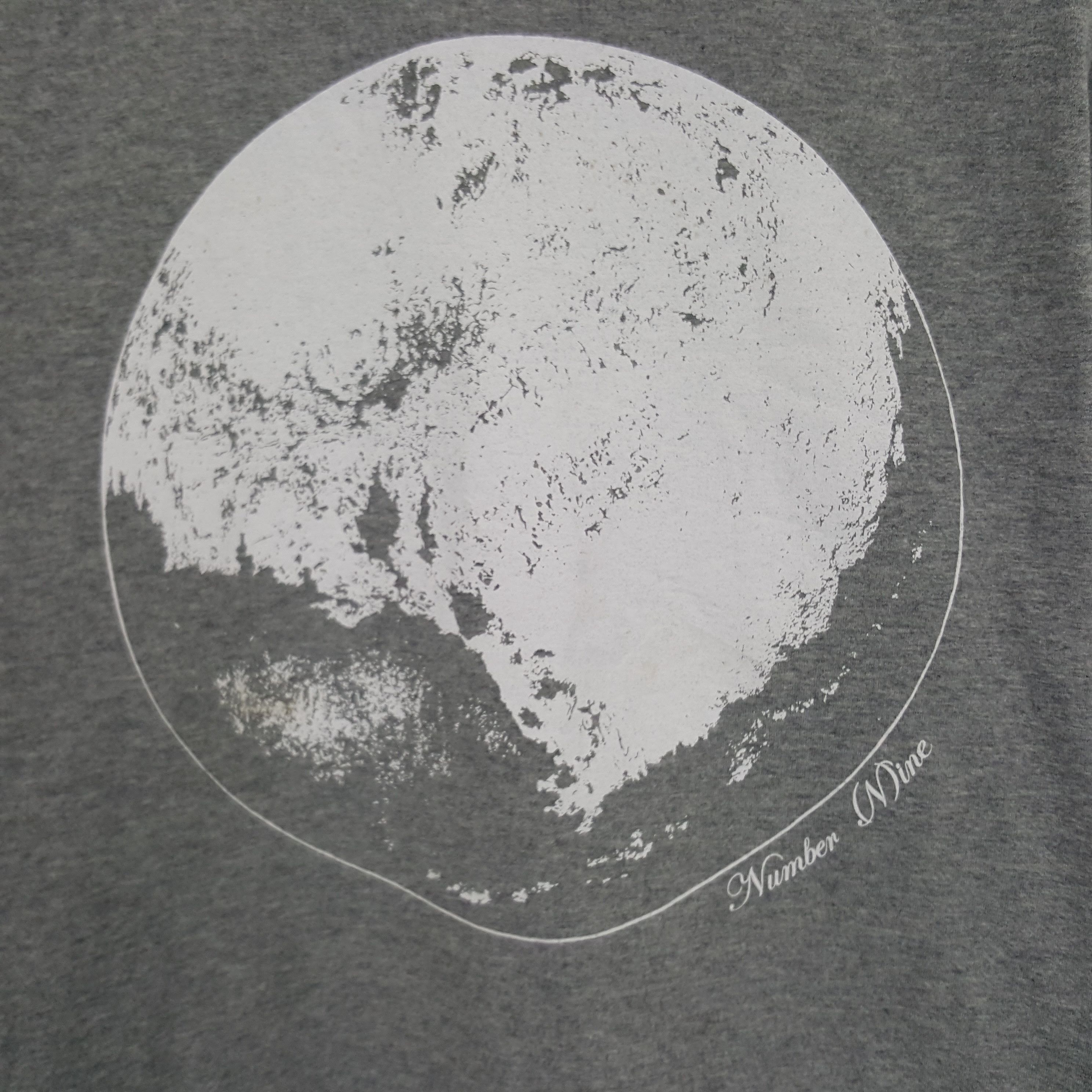 Marlboro × Number (N)ine × Vintage Vintage Number Nine Moon Design Japan Tshirt Size US M / EU 48-50 / 2 - 2 Thumbnail