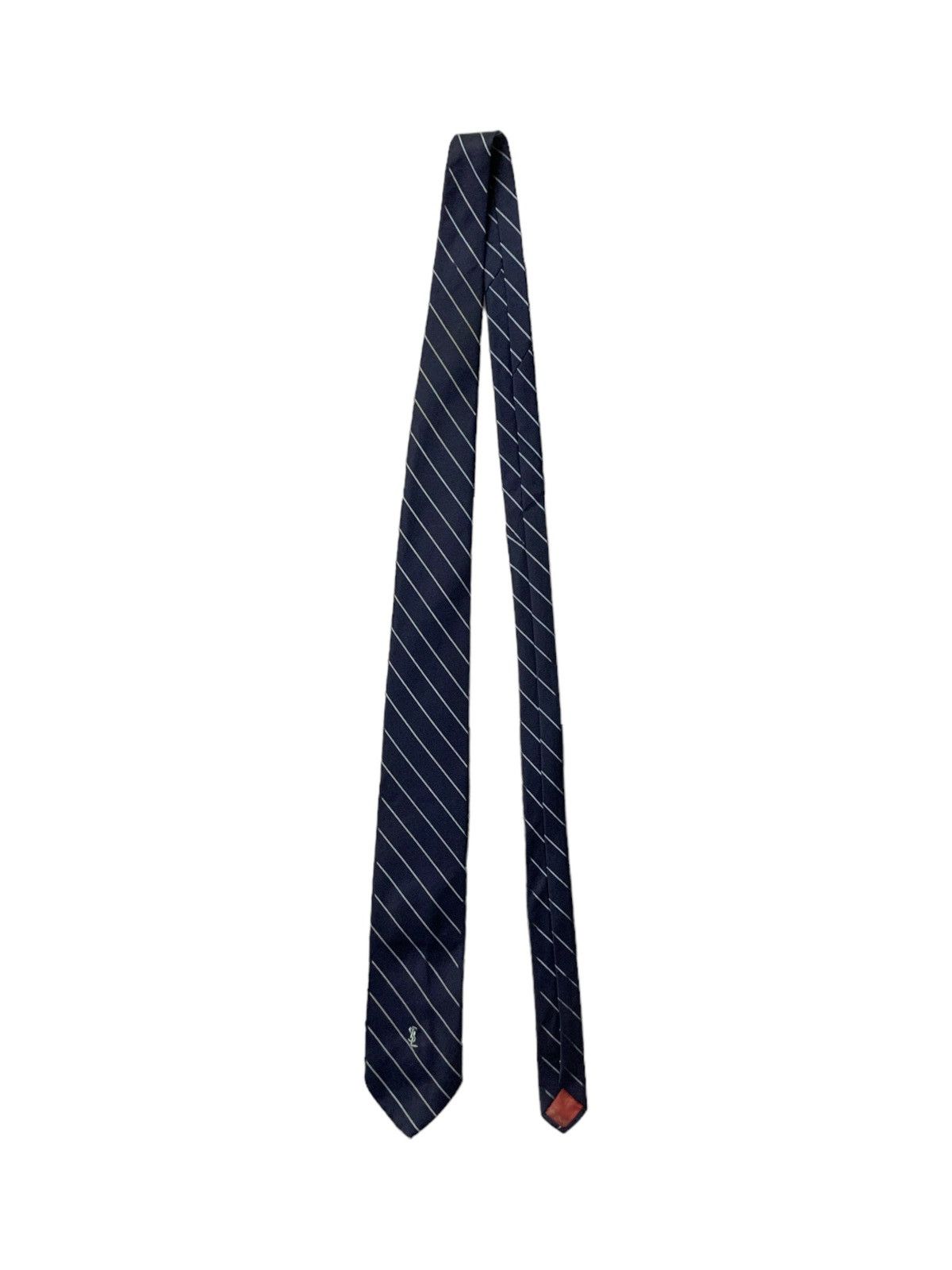 Yves Saint Laurent YSL Designer Necktie Size ONE SIZE - 3 Thumbnail