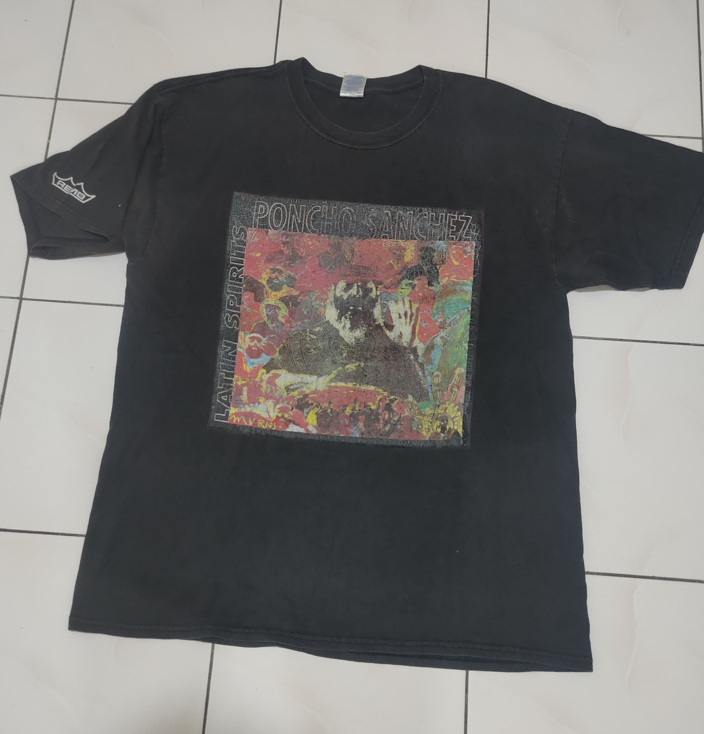 Vintage Pancho sanchez (Latin spirits) Size US XL / EU 56 / 4 - 1 Thumbnail