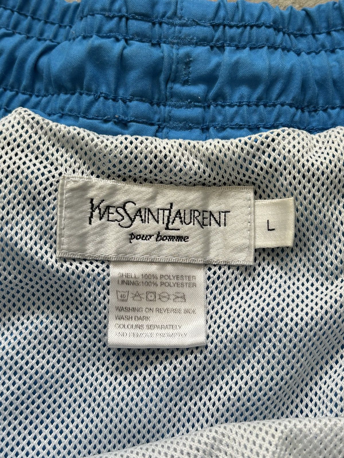 Vintage Summer Yves Saint Laurent YSL Shorts L size Size US 34 / EU 50 - 12 Thumbnail