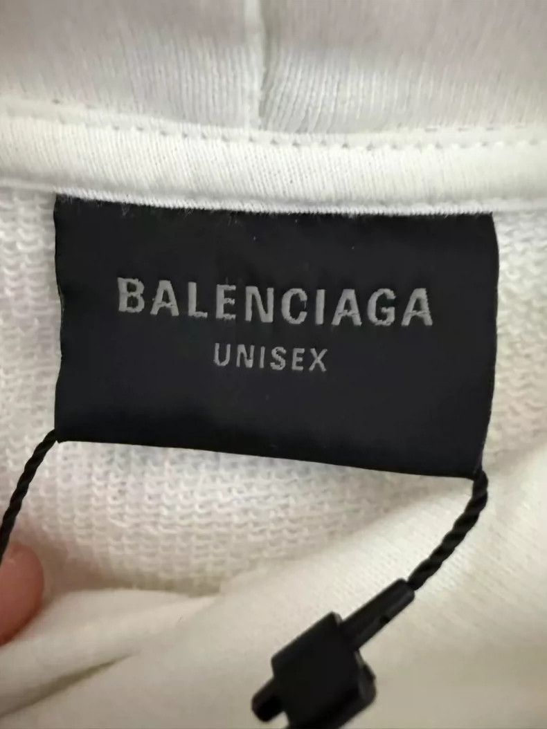 Balenciaga Balenciaga Flame Dragon Year Limited Hoodie White Size US S / EU 44-46 / 1 - 3 Thumbnail