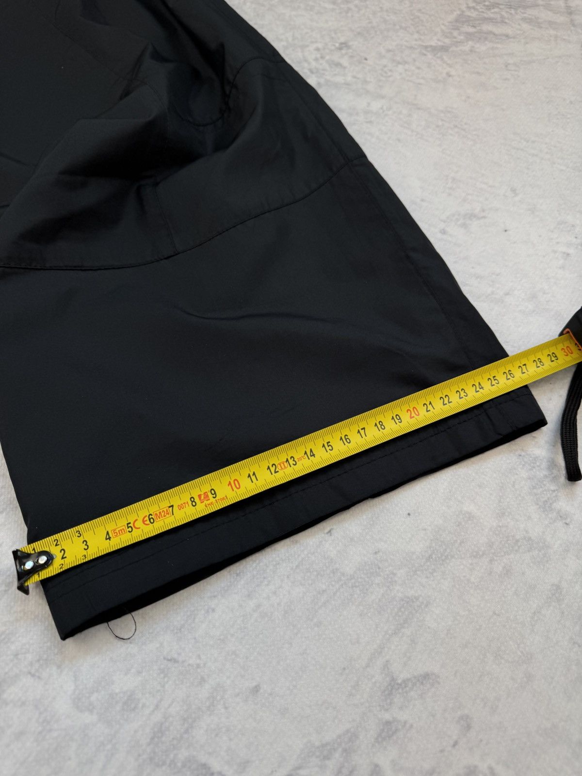 Nike × Vintage NIKE AIR NYLON VINTAGE OVERSIZE BAGGY FIT PANTS SWEATPANTS Size US 34 / EU 50 - 10 Thumbnail