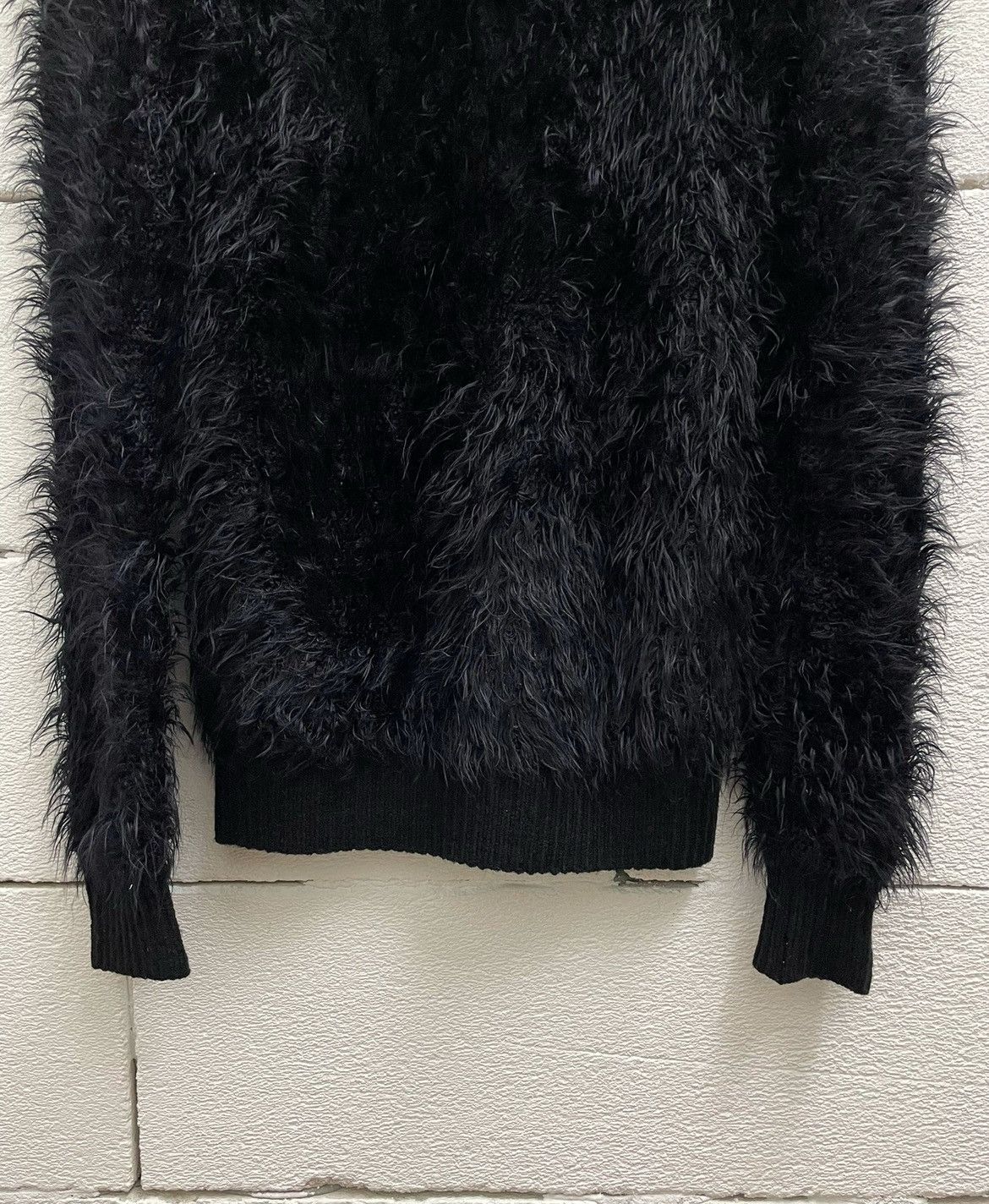 Bape A Bathing Ape Gorilla Wool Mohair Fur Sweater Size S / US 4 / IT 40 - 4 Thumbnail