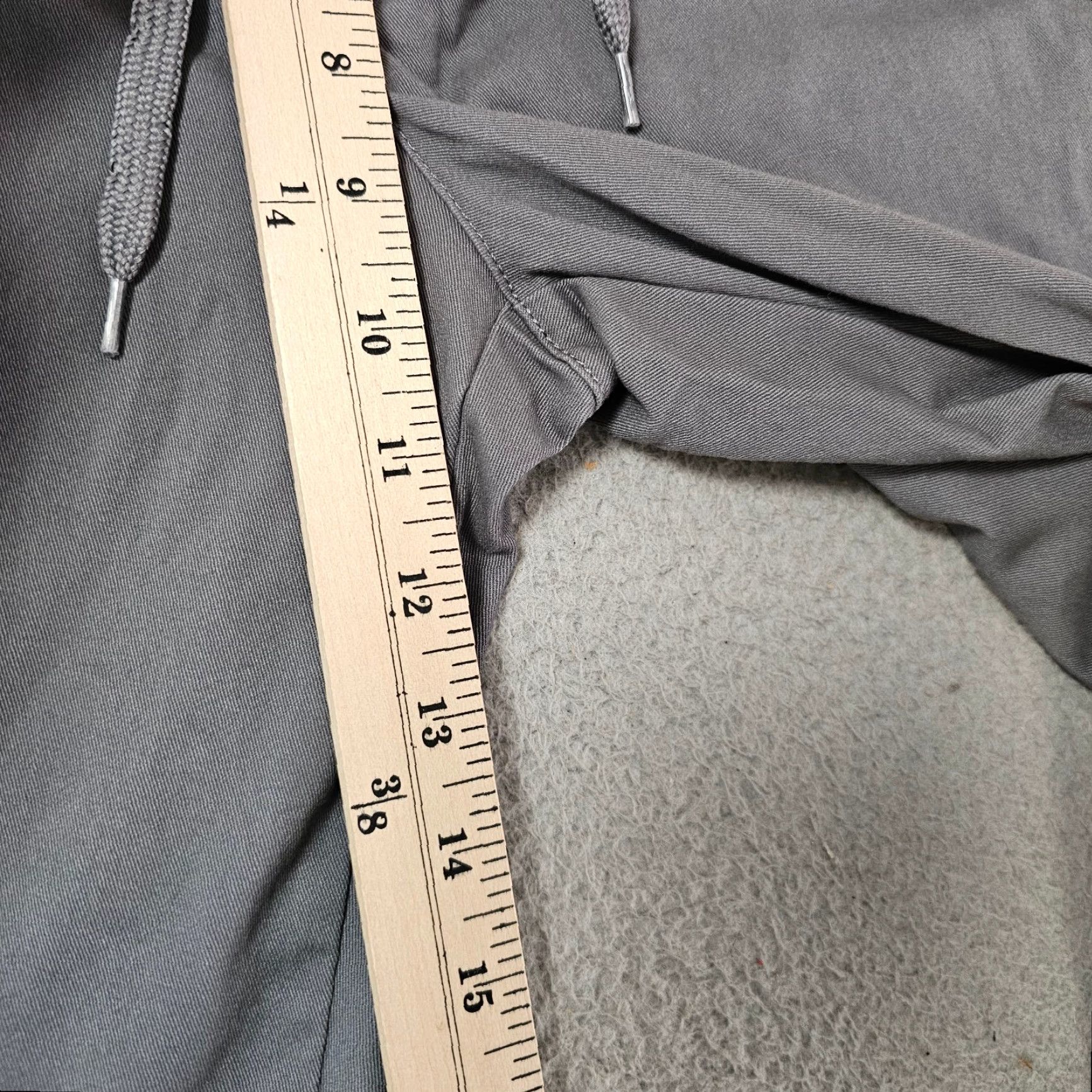 Vintage VINTAGE Goodfellow Jogger Pants Mens XS Grey Twill Cotton Stretch Drawstring Size US 28 / EU 44 - 4 Thumbnail