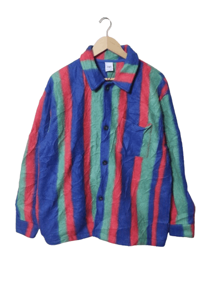 Zara Zara multicolour wool jacket Size US XL / EU 56 / 4 - 1 Thumbnail