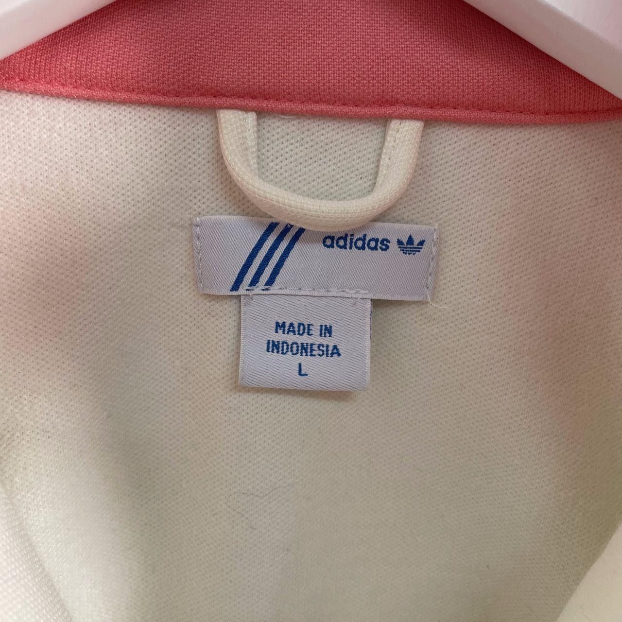 Adidas Pink Adidas Track Jacket Size US L / EU 52-54 / 3 - 5 Thumbnail
