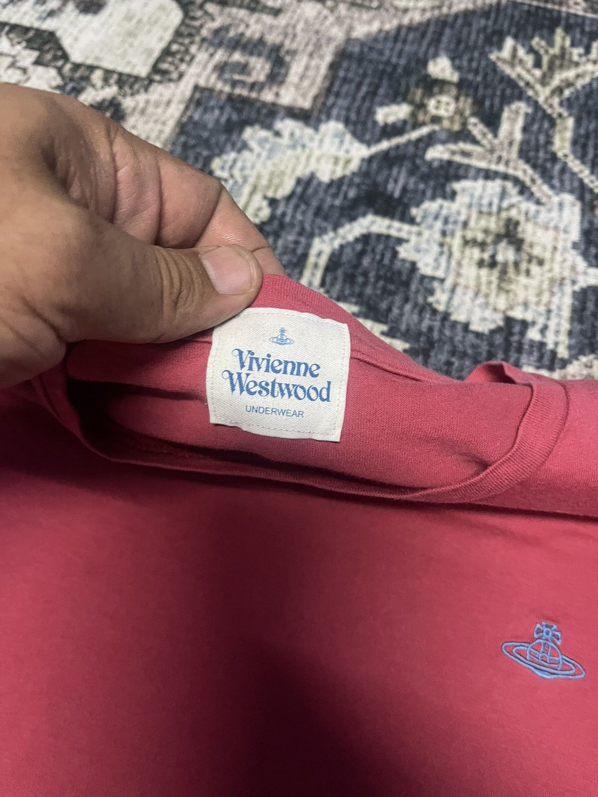 Vivienne Westwood VINTAGE VIVIENNE WESTWOOD UNDERWEAR LOGO VERY RARE Size US M / EU 48-50 / 2 - 5 Thumbnail
