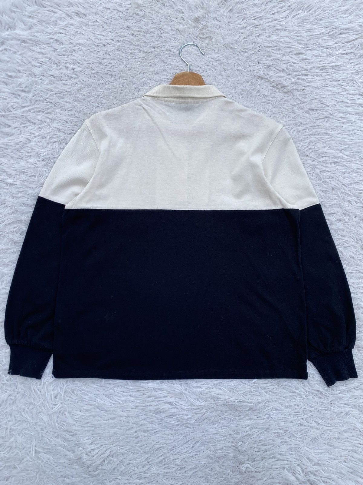 Christian Dior Monsieur Rare Vintage 90s Christian Dior Sport Spellout Polo Shirt Size US M / EU 48-50 / 2 - 17 Thumbnail