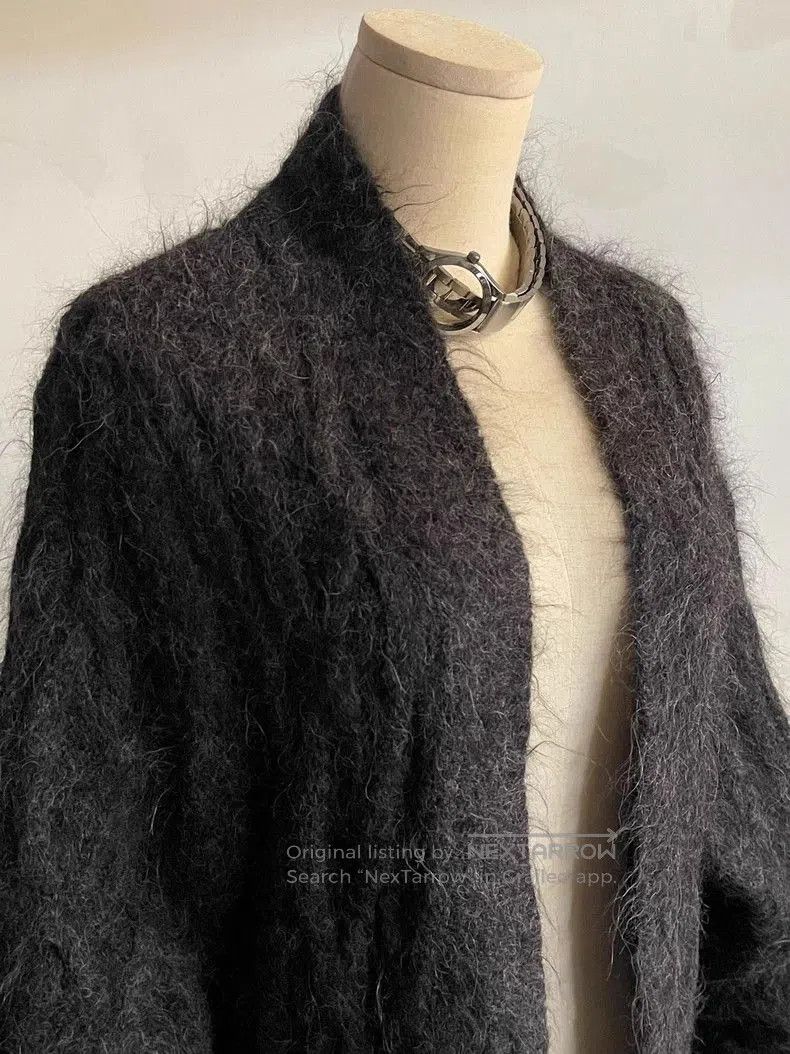 Dries Van Noten Dries Van Noten Alpaca Merino Cardigan Coat. Size US M / EU 48-50 / 2 - 3 Thumbnail