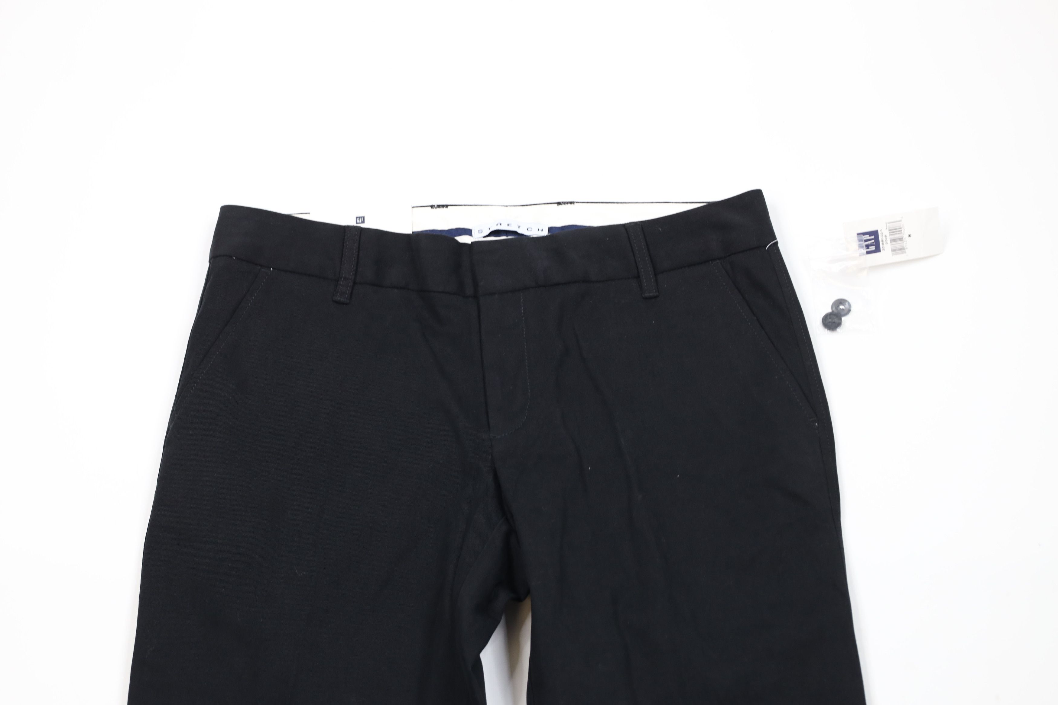 Gap × Vintage Deadstock Vintage Y2K 2005 Gap Bell Bottoms Chino Pants Size 30" / US 8 / IT 44 - 2 Thumbnail