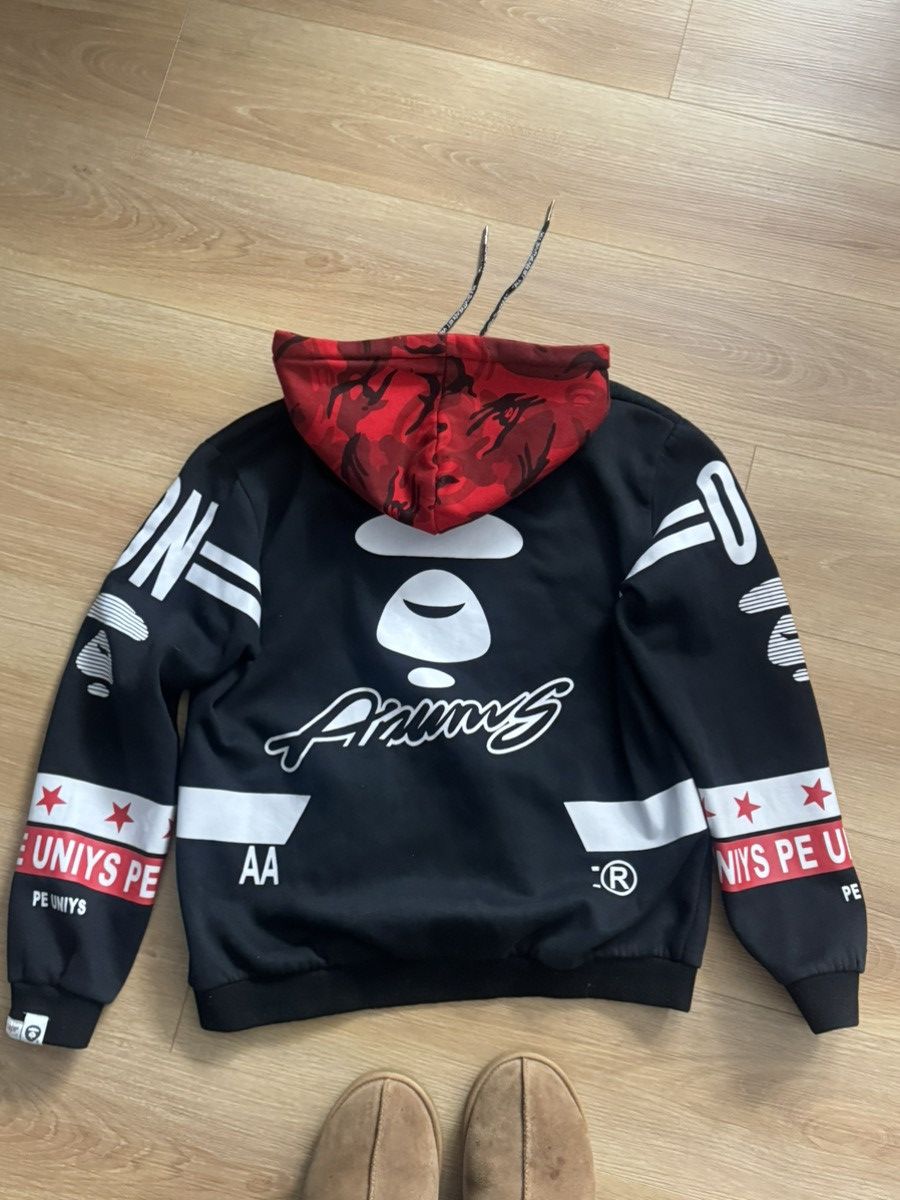 Aape Aape x Bape graphic hoodie Size US L / EU 52-54 / 3 - 2 Thumbnail
