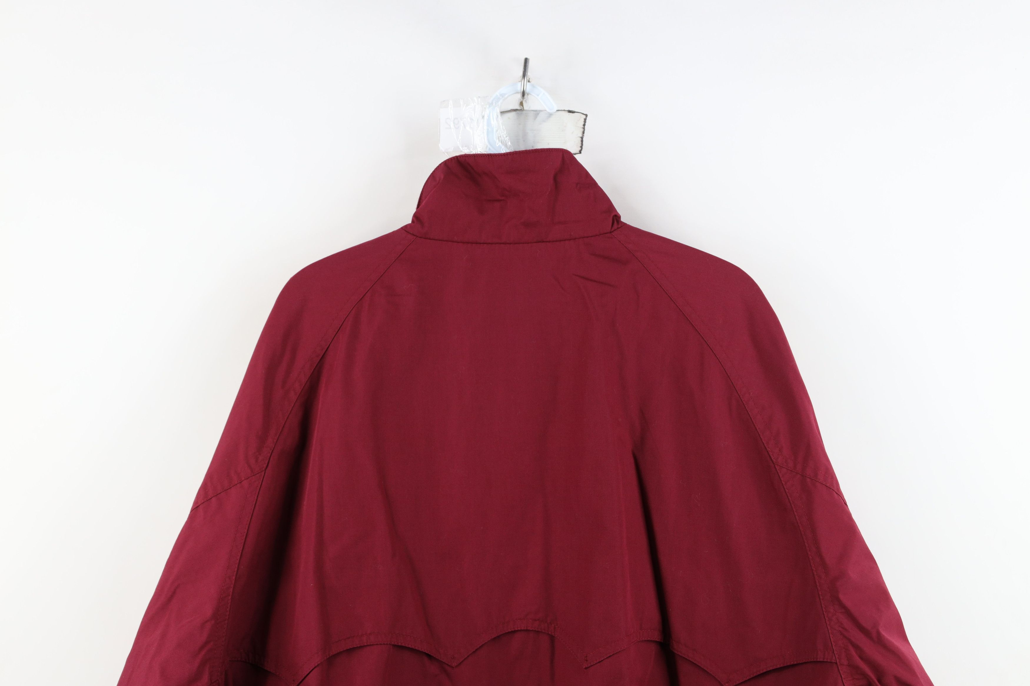 Vintage Vintage 90s Streetwear Lined Cafe Racer Bomber Jacket Red Size US L / EU 52-54 / 3 - 14 Thumbnail