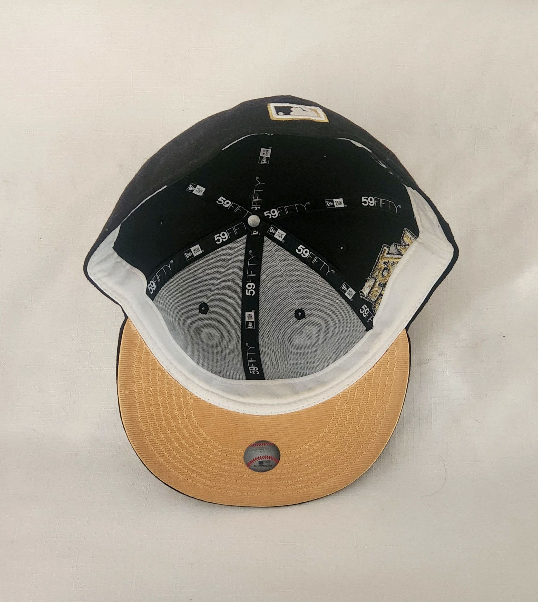 Cooperstown Collection × New Era New Era LA Los Angeles Dodgers Fitted Gold Rush 75th 7 7/8 Size ONE SIZE - 6 Thumbnail