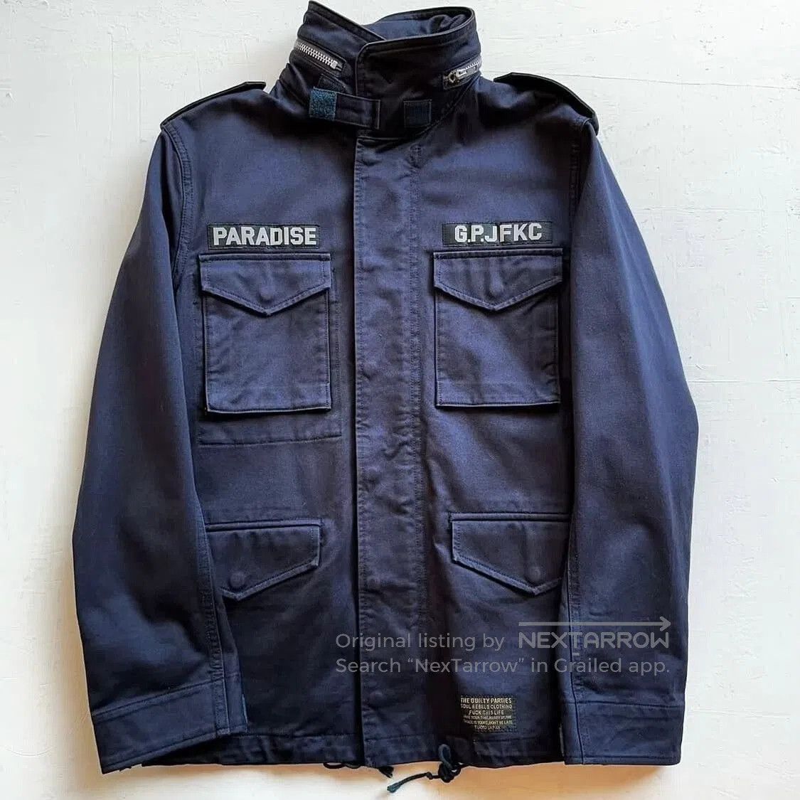 Wacko Maria Wacko Vintage Bomber Jacket Coat. Size US M / EU 48-50 / 2 - 1 Thumbnail