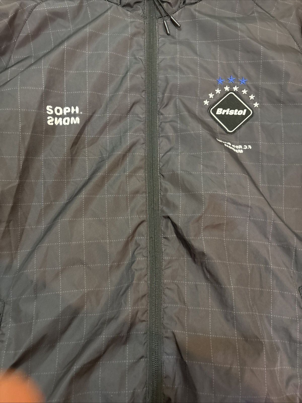 Japanese Brand Fc real Bristol x madness windbreaker jacket Size US L / EU 52-54 / 3 - 3 Thumbnail