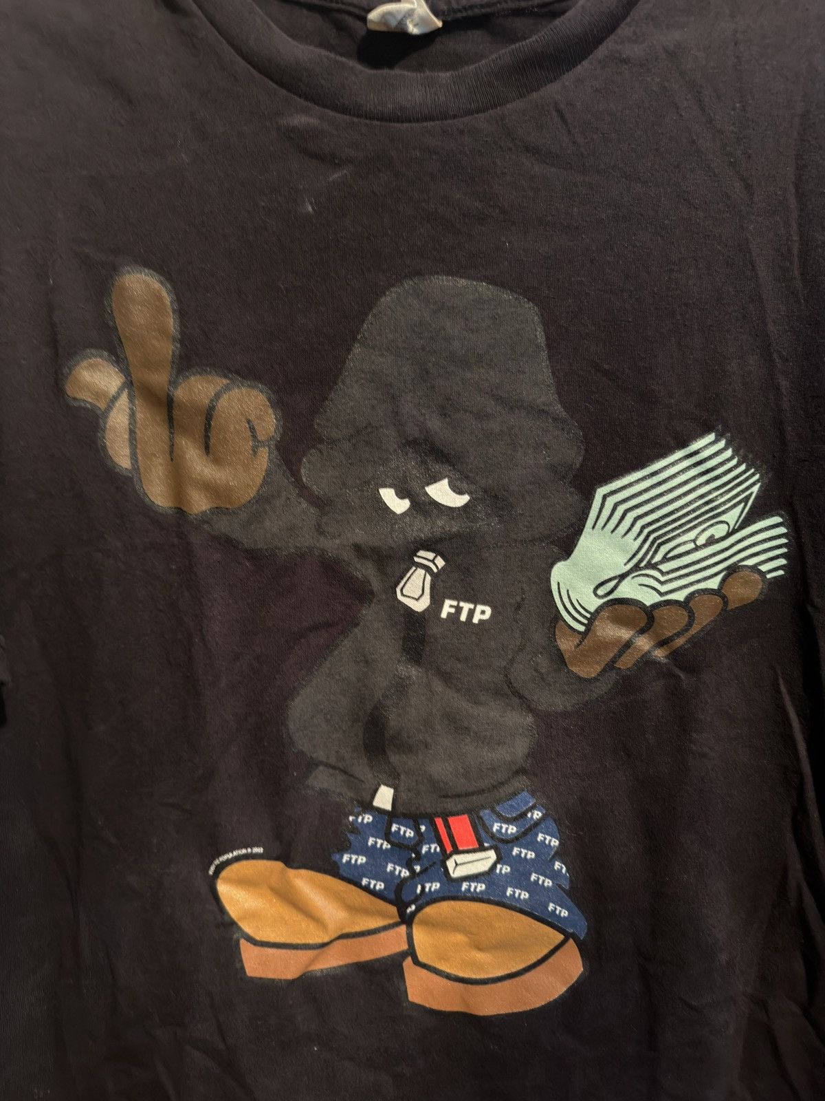 Fuck The Population FTP Paper Boy Tee Size US L / EU 52-54 / 3 - 2 Thumbnail