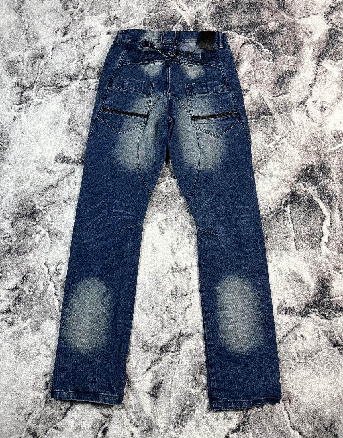 Voi Jeans Voi Jeans Distressed Cargo Denim Blue Y2K Fit Size US 30 / EU 46 - 10 Thumbnail