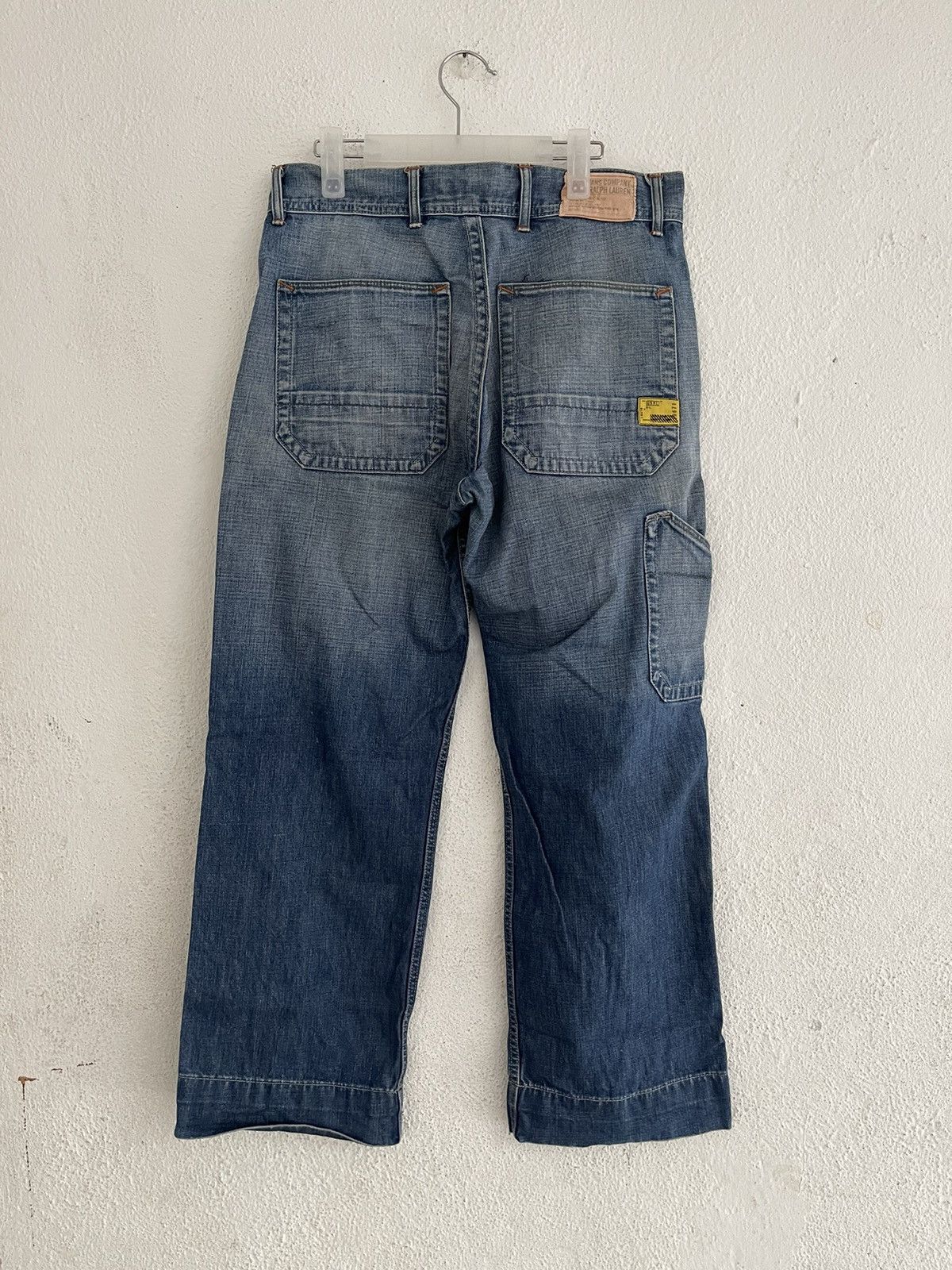 Polo Ralph Lauren Polo Ralph Lauren Wide Needle Carpenter Size US 33 - 2 Thumbnail