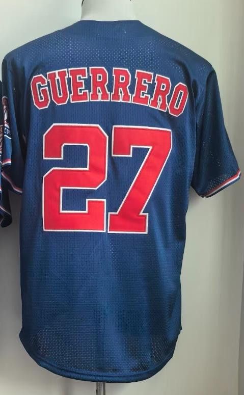 MLB Montreal Expos #28 Guerrero Jersey XL Size US XL / EU 56 / 4 - 2 Thumbnail