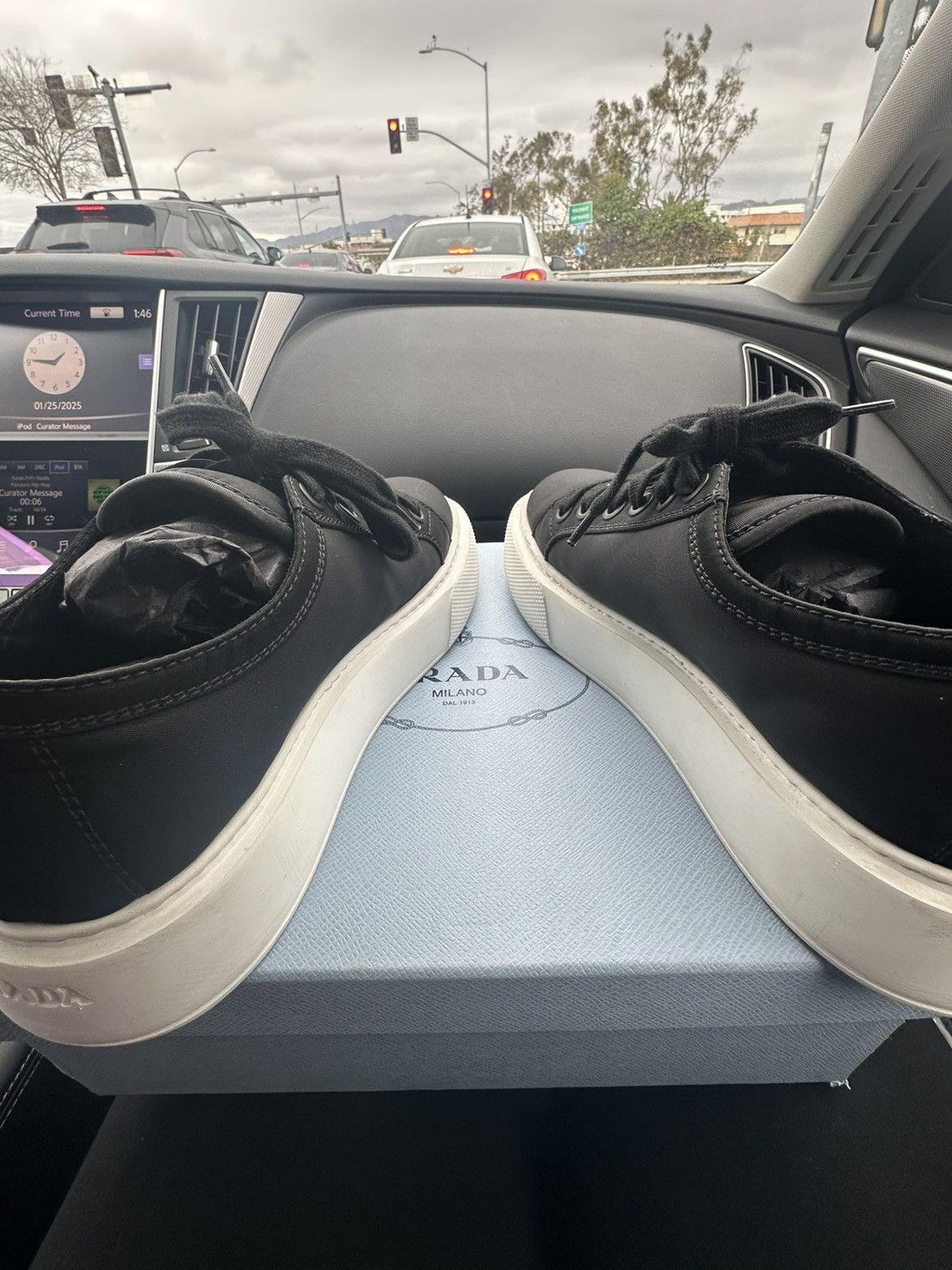 Prada Prada Sneakers Size US 8 / IT 38 - 5 Thumbnail