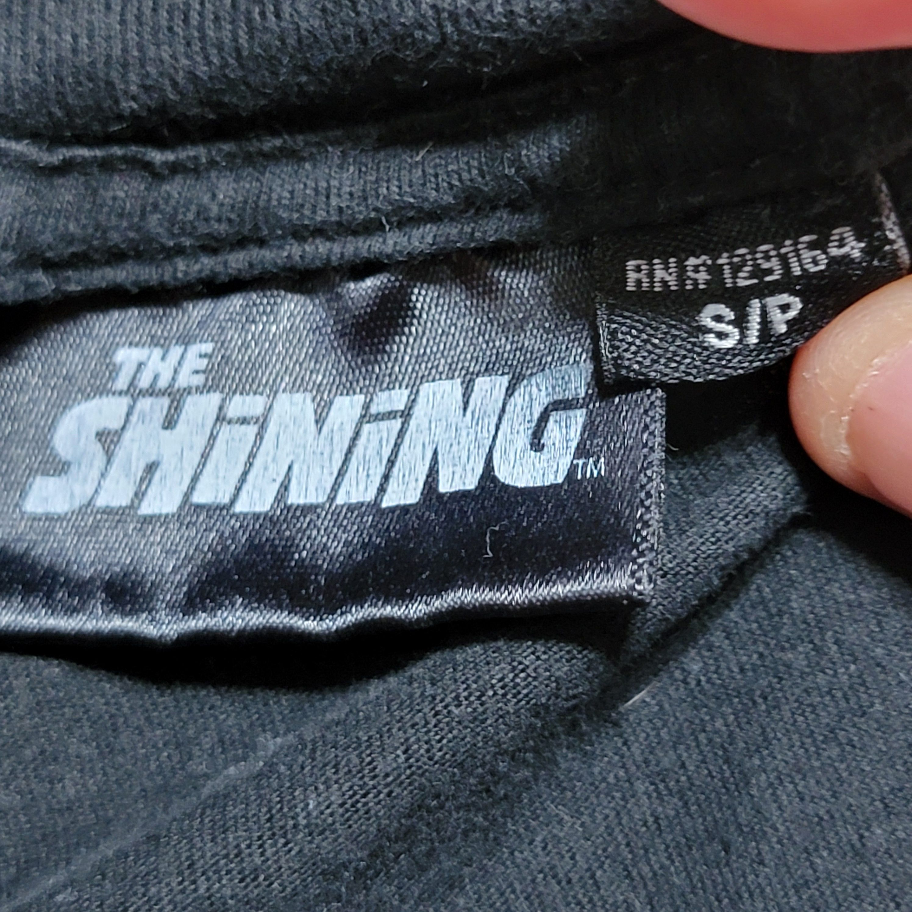 Other The Shining SS Black Tee - Size Small Size S / US 4 / IT 40 - 4 Thumbnail