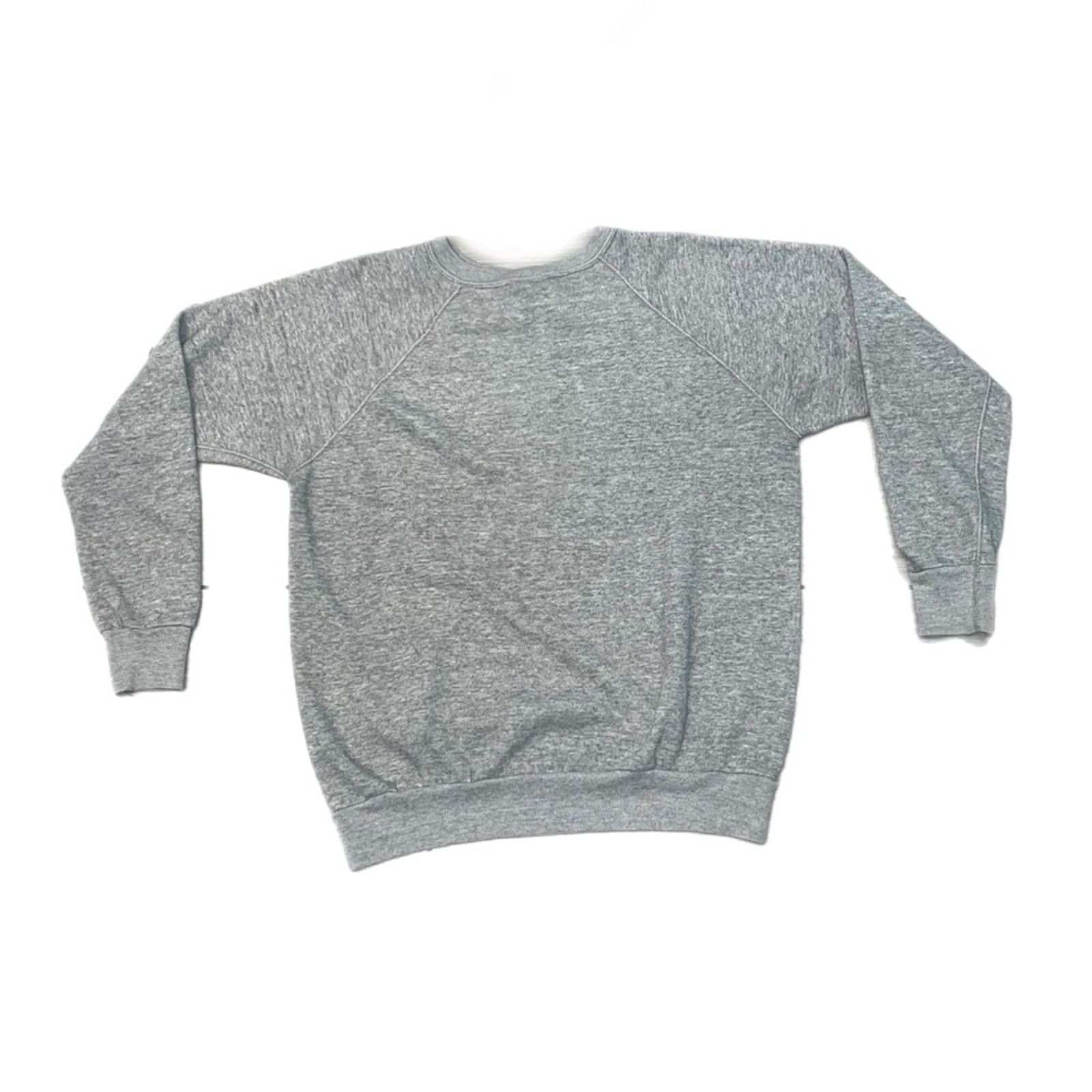 Hanes 90s Halls Austin Gray Crewneck Sweatshirt Size US XL / EU 56 / 4 - 2 Thumbnail