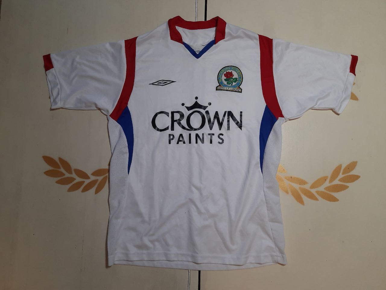 Umbro Umbro Blackburn Rovers Jersey 2009-2010 Size US M / EU 48-50 / 2 - 1 Thumbnail