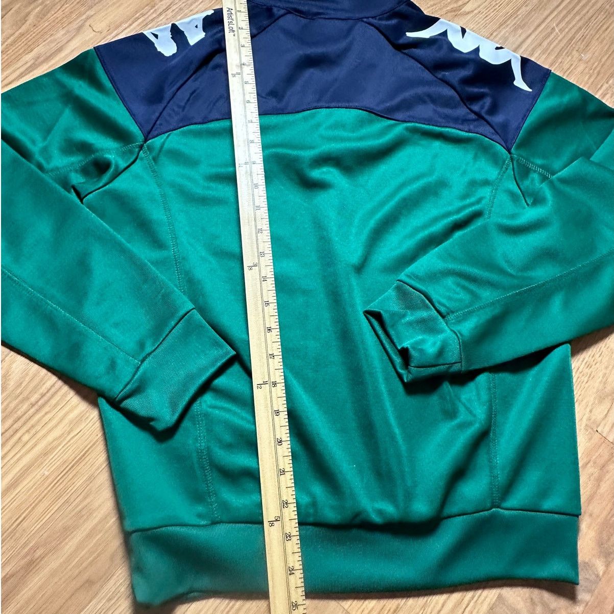 Kappa Vintage Kappa Small Quarter Zip Size US S / EU 44-46 / 1 - 5 Thumbnail