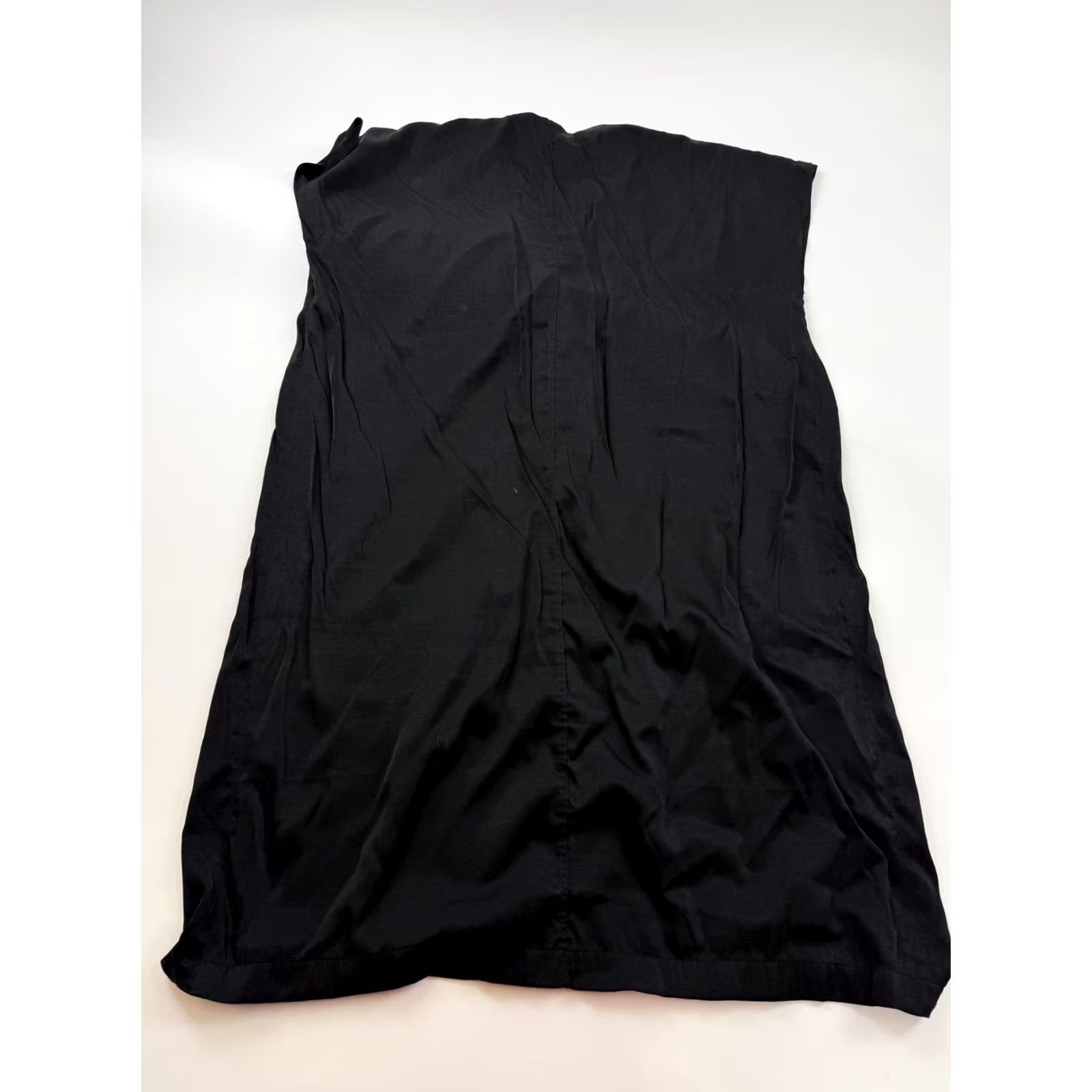 H&M H&M Dress Womens M Black Sleeveless V Neck Shift Midi Workwear Office Size M / US 6-8 / IT 42-44 - 7 Thumbnail