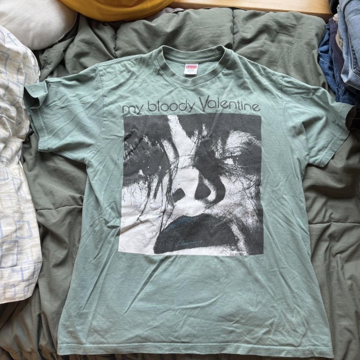 my bloody valentine Tシャツ マイブラ supreme Supreme 20SS My Bloody Valentine Feed Me With Your Kiss Tee