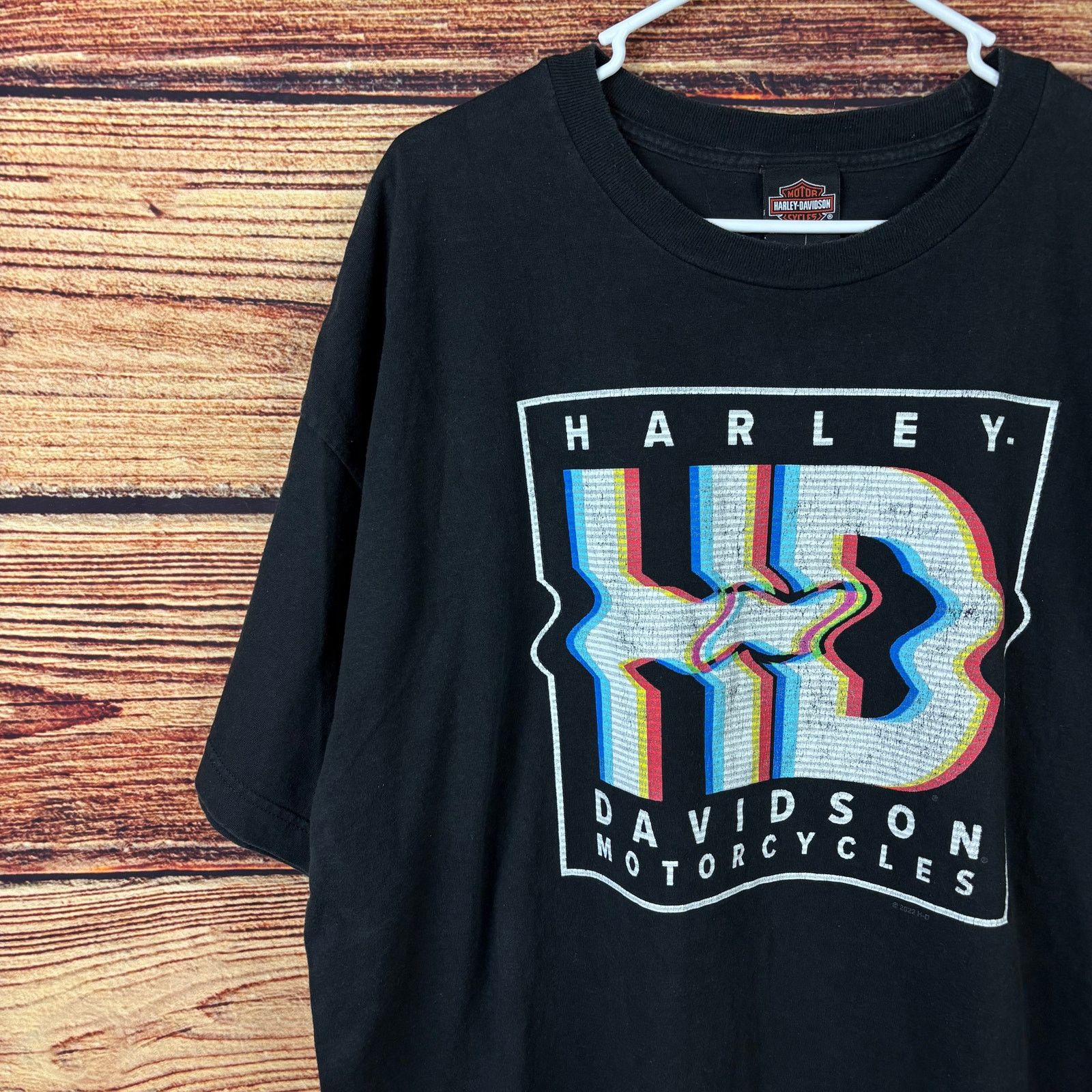 Harley Davidson Harley Davidson Motorcycles Eureka, California T-shirt Size US XXL / EU 58 / 5 - 6 Thumbnail