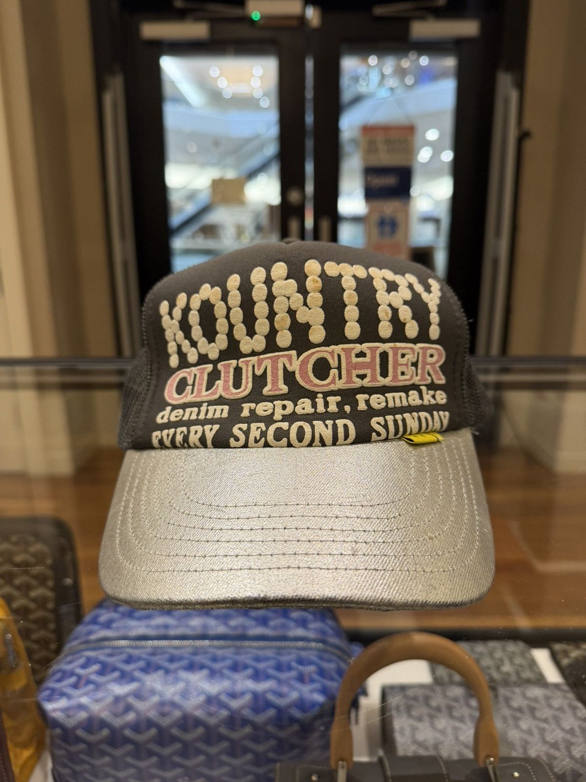 Kapital Kapital Kountry Clutcher Trucker Hat Size ONE SIZE - 1 Thumbnail