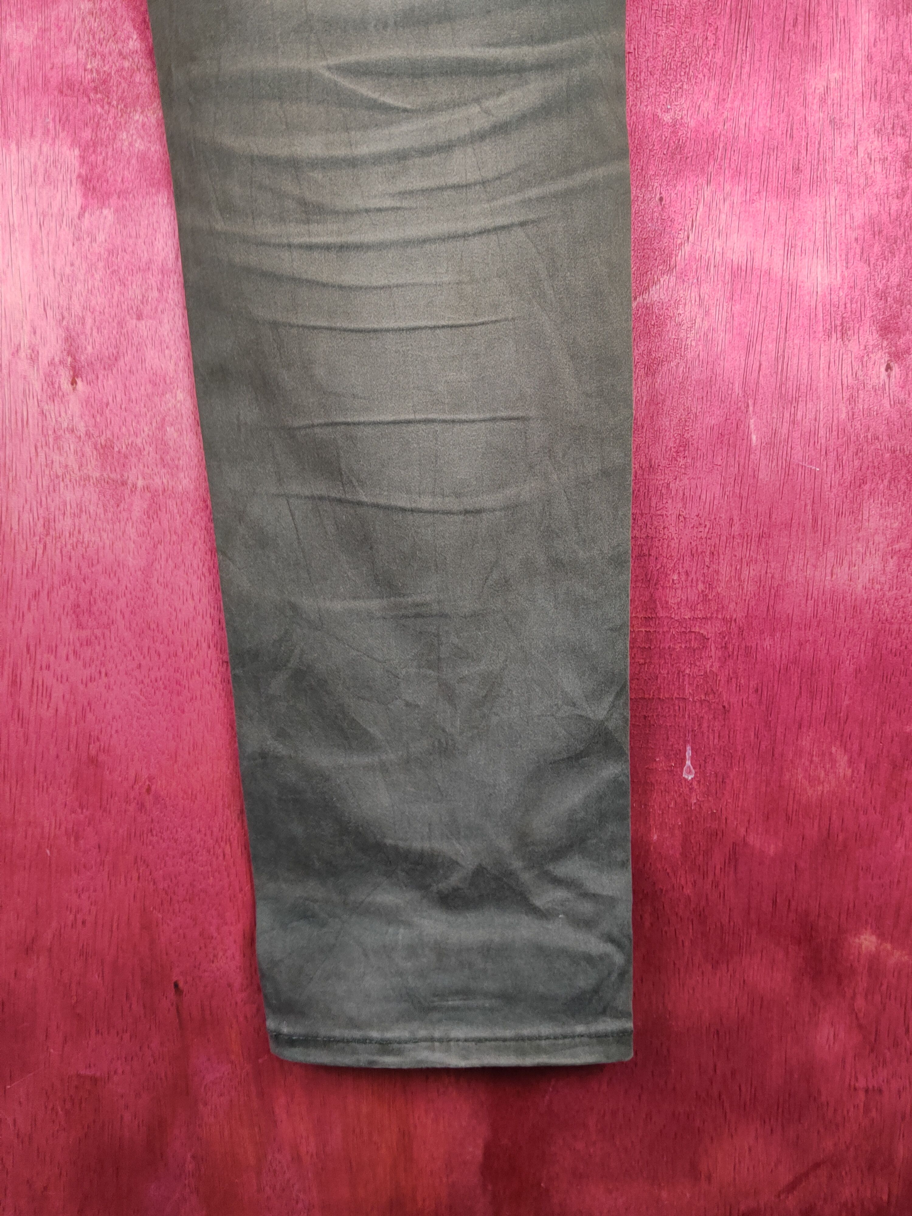 Japanese Brand Uniqlo Olive Faded Multipocket Casual Pants #S2214 Size US 33 - 11 Thumbnail