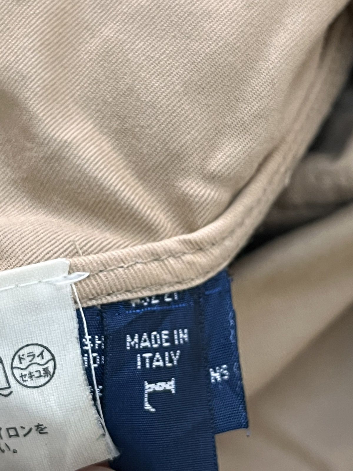 Polo Ralph Lauren × Vintage 90s made in italy polo ralph lauren trench coat Size US L / EU 52-54 / 3 - 4 Thumbnail