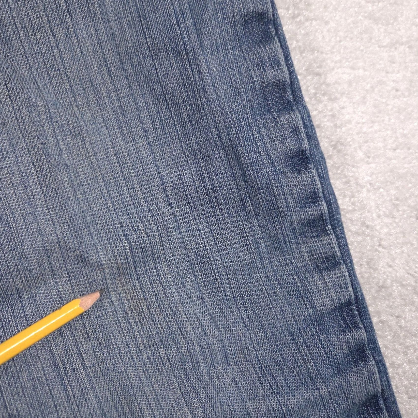 Ariat Ariat FR M3 Jeans Mens 38x30 Blue Relaxed Straight Denim Ripped Knee Workwear Jeans Size US 38 / EU 54 - 7 Thumbnail