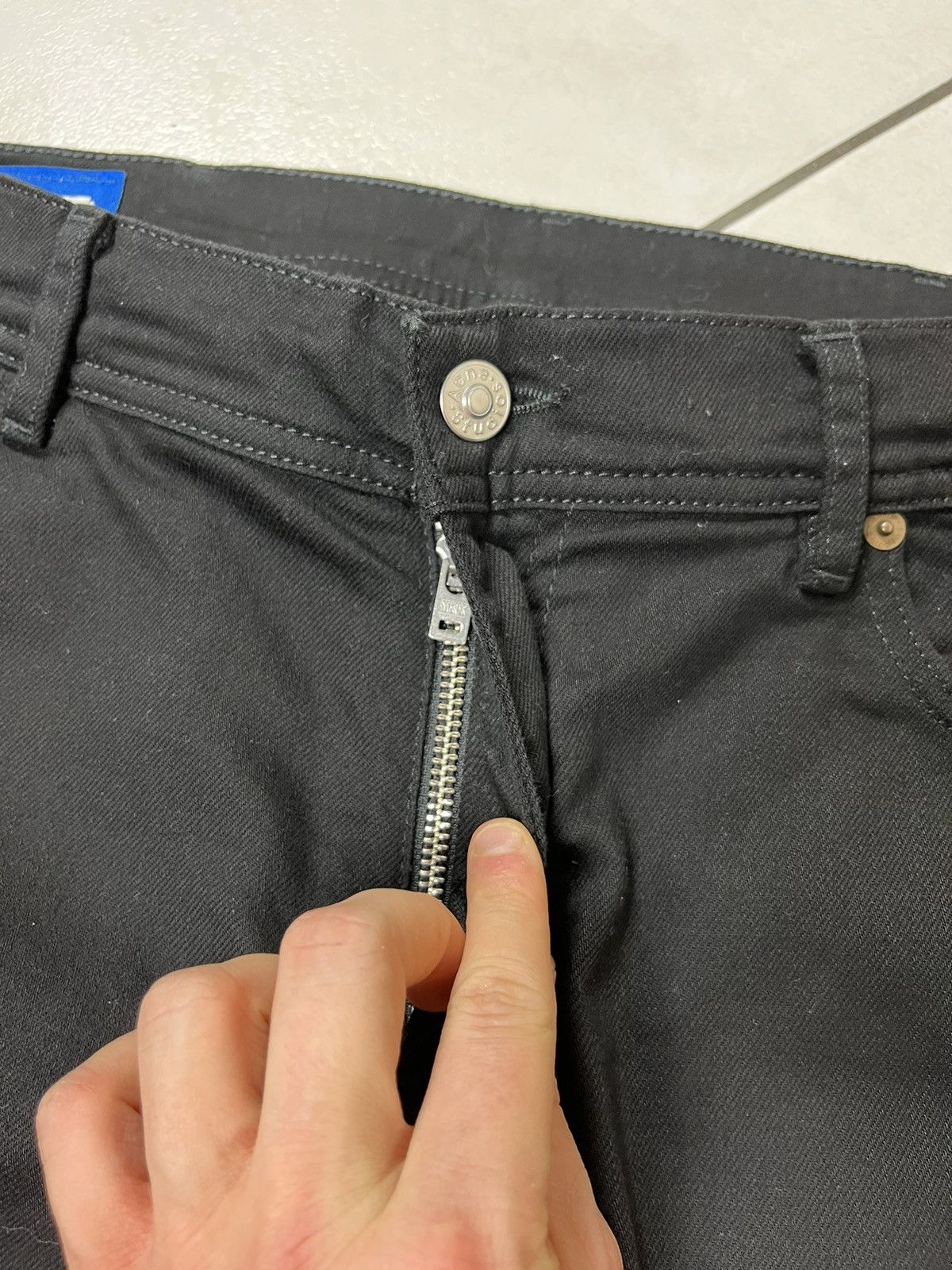 Acne Studios Acne Studios Bla Konst North Stay Black Jeans Denim Pants Size US 32 / EU 48 - 15 Thumbnail