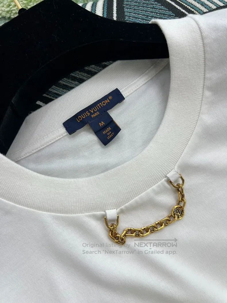 Louis Vuitton Louis Vuitton Presbyprint paneled zipper short sleeve Size M / US 6-8 / IT 42-44 - 6 Thumbnail