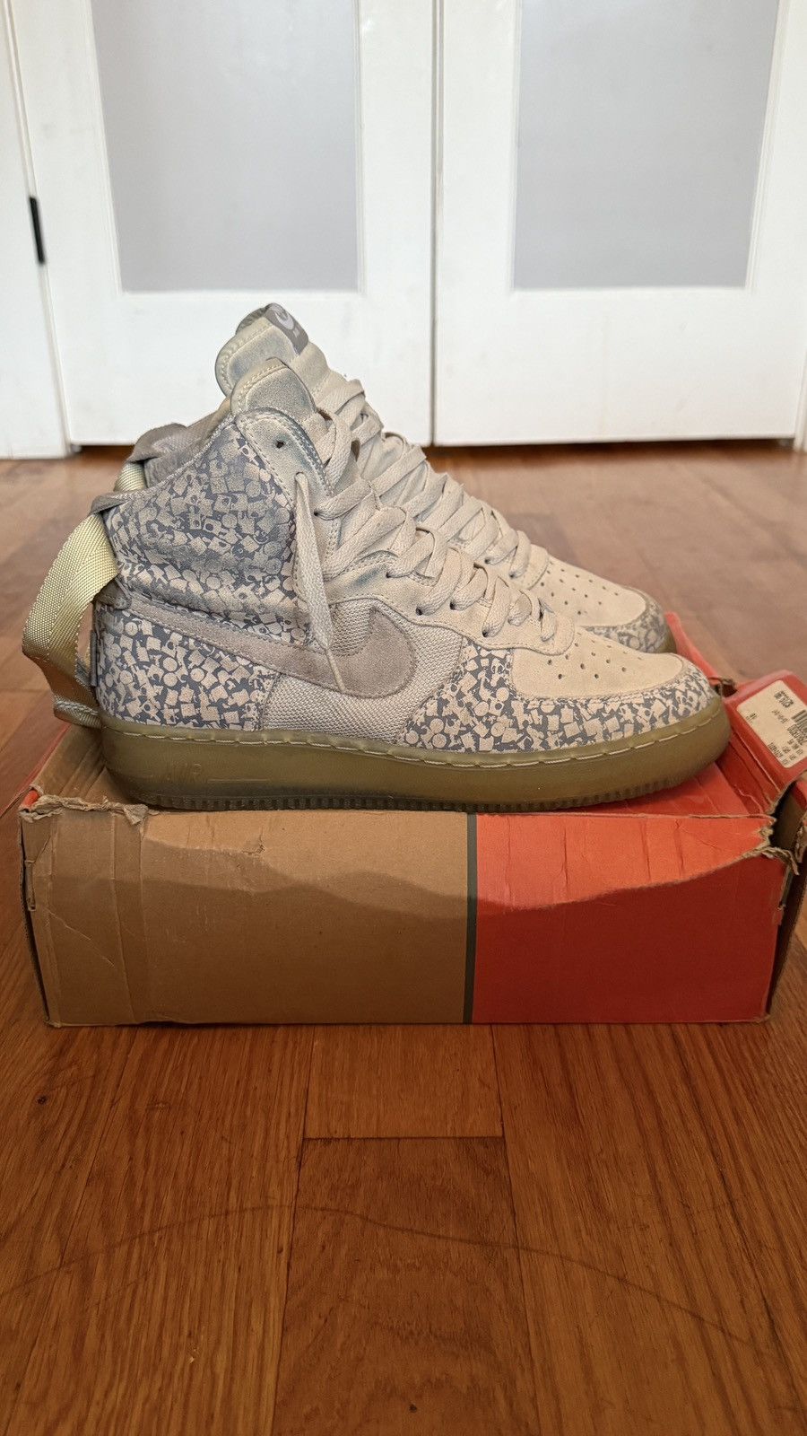 Nike Nike Air Force 1 High “Stash” One Night Only 2003 Size US 10 / EU 43 - 6 Thumbnail