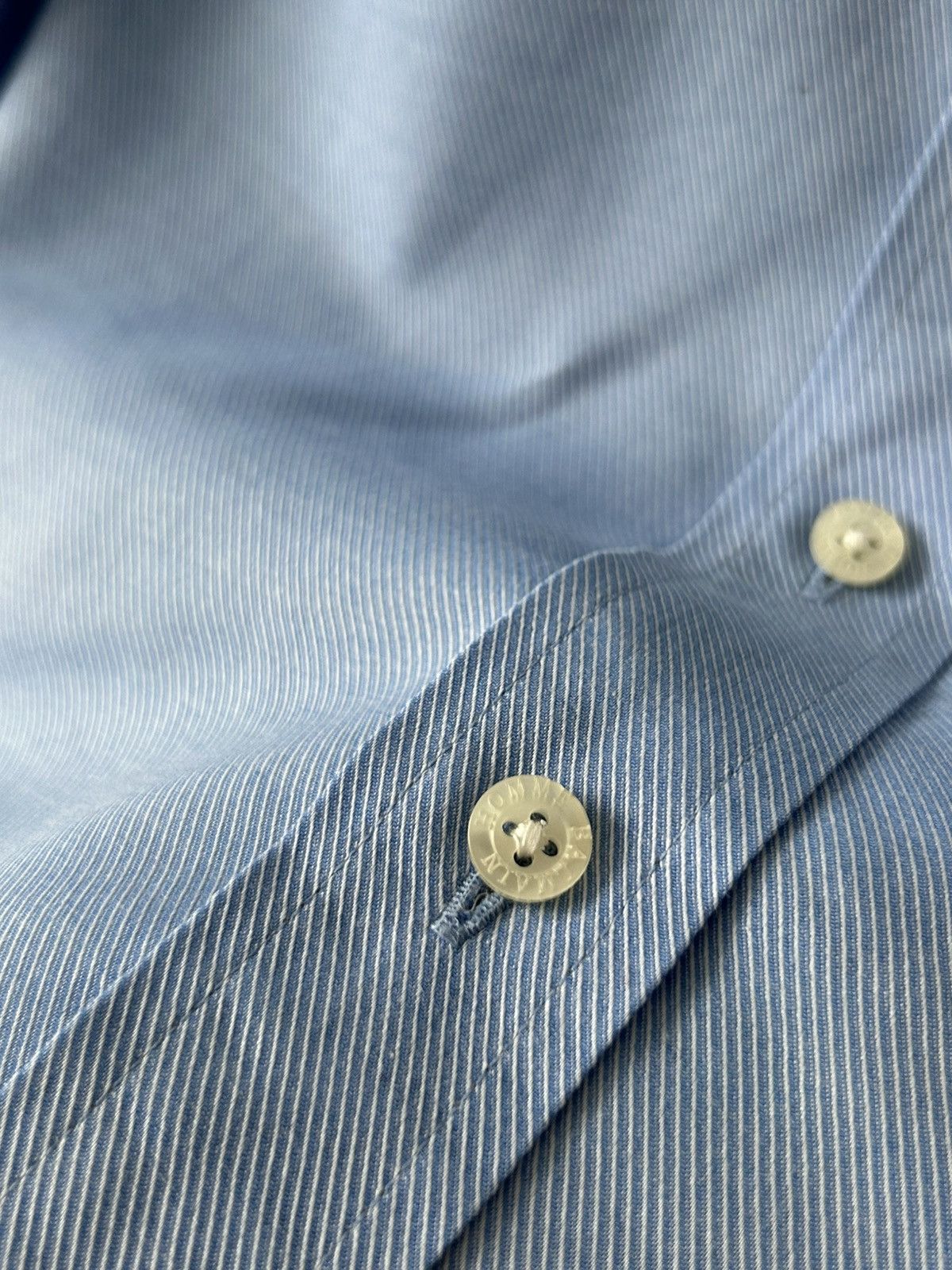 Balmain Vintage shirt Balmain homme blue large Size US M / EU 48-50 / 2 - 7 Thumbnail