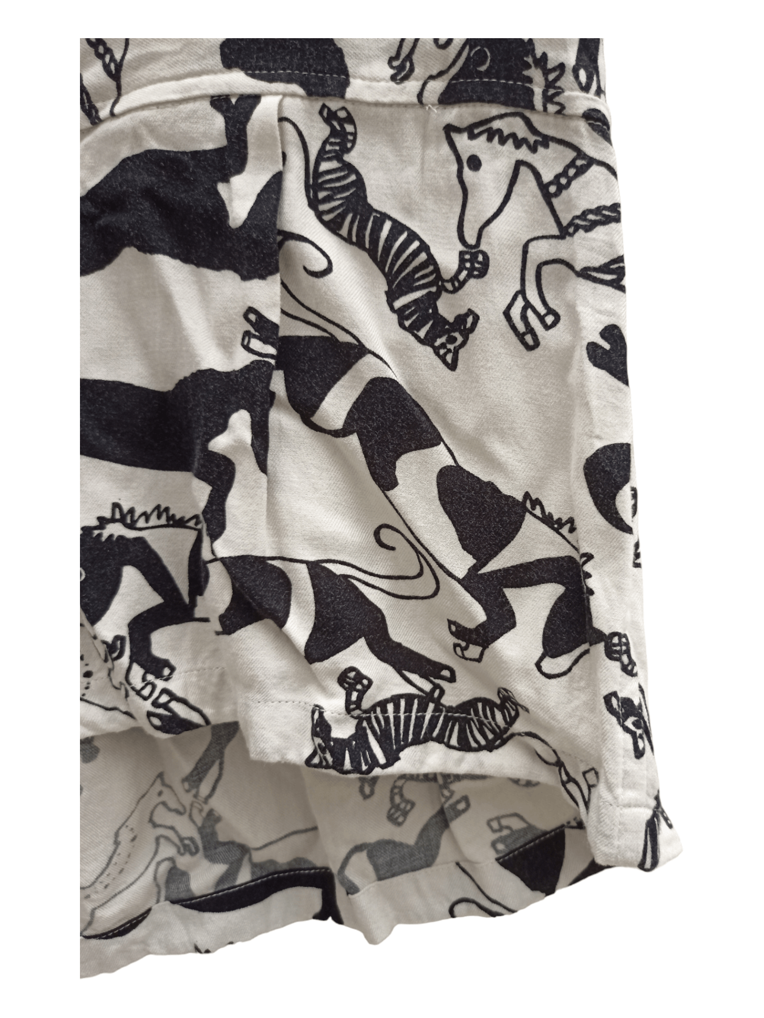 Issey Miyake Mercibeaucoup By Issey Miyake Full Printed Runway Blouses Size M / US 6-8 / IT 42-44 - 17 Thumbnail