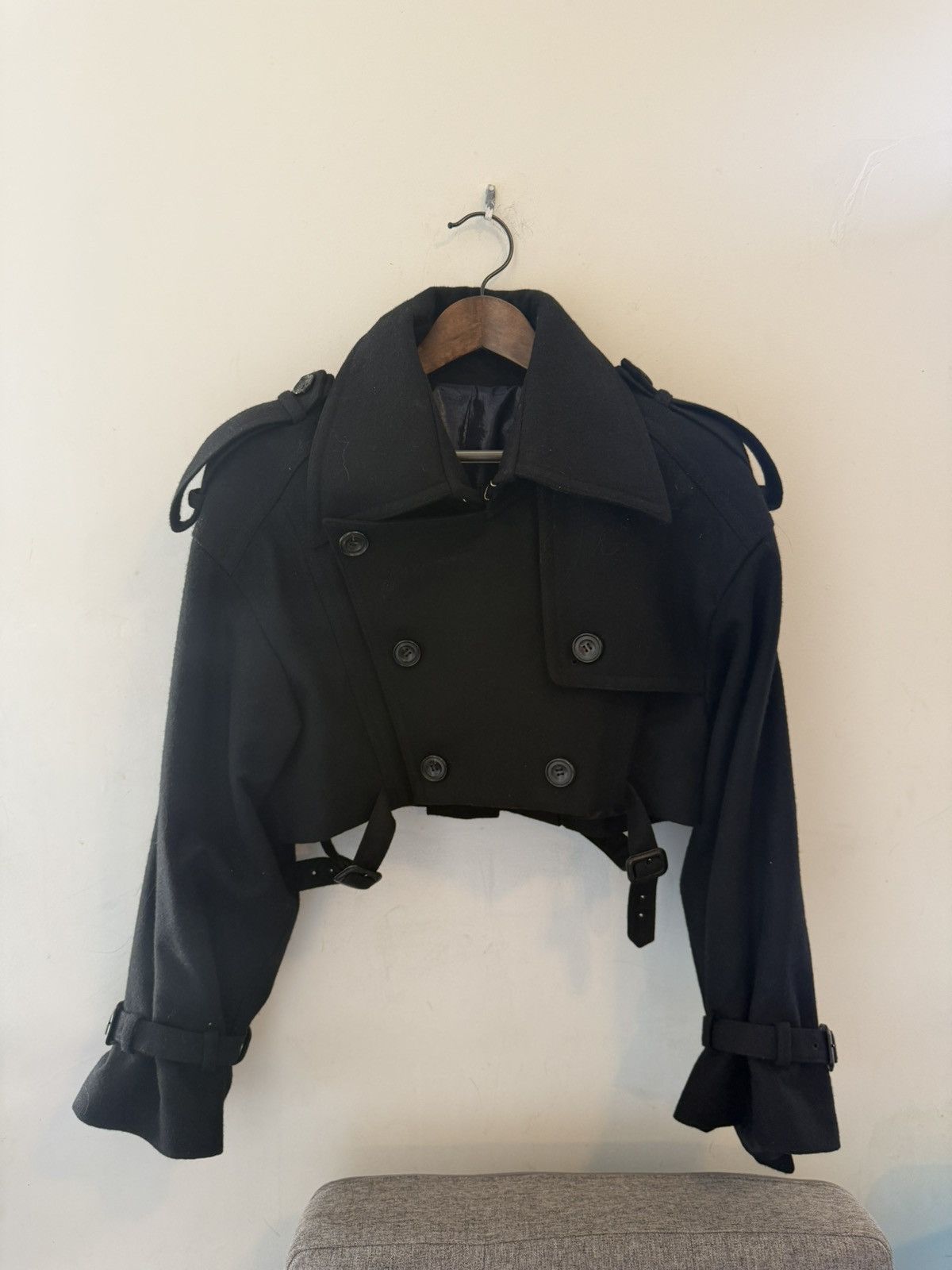 Juun.J Juun J AW10 short bolero jacket Size US S / EU 44-46 / 1 - 1 Thumbnail
